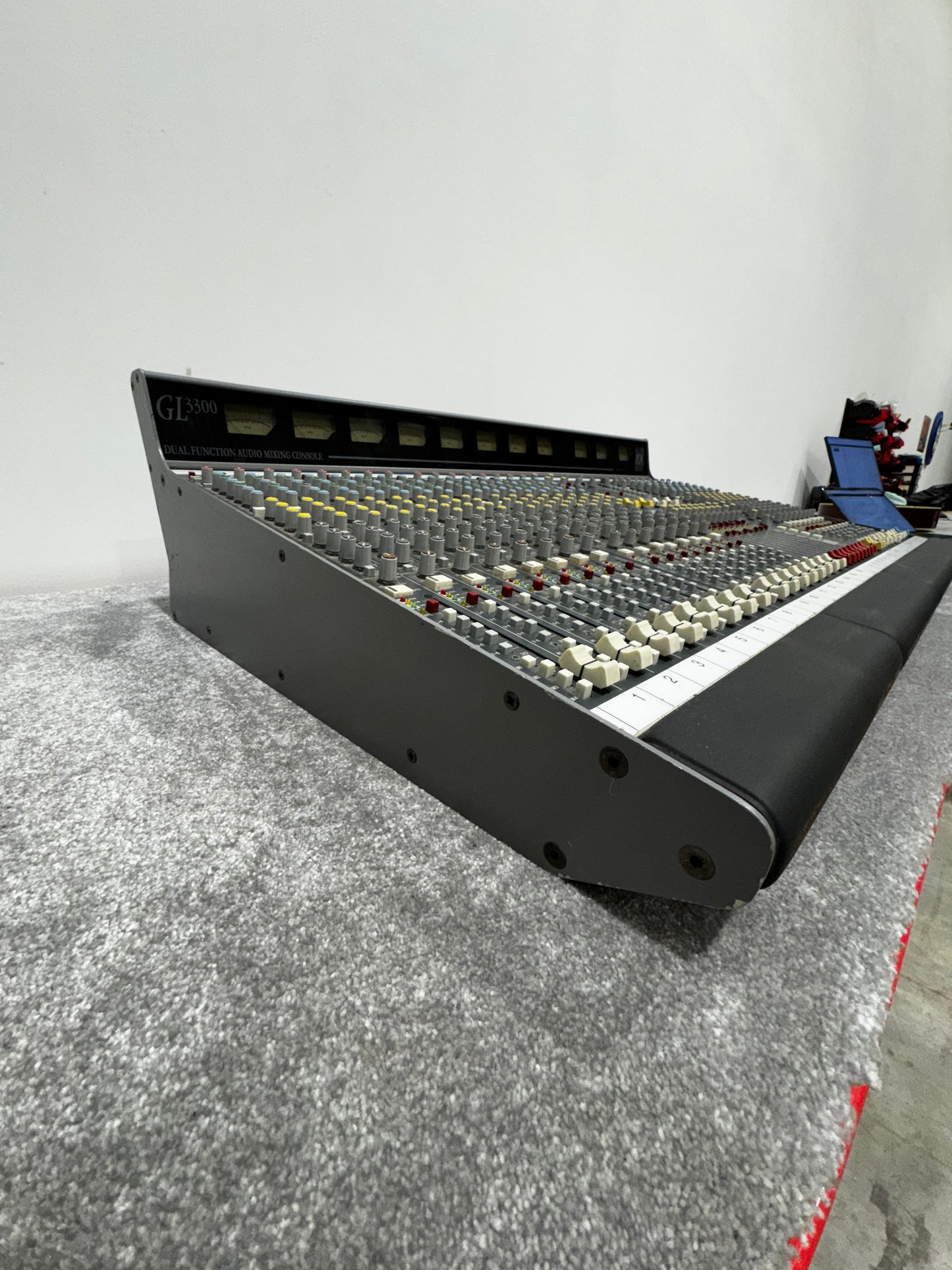 Allen & Heath GL3300 Dual Function Audio Mixing Console - 24 Channel Version
