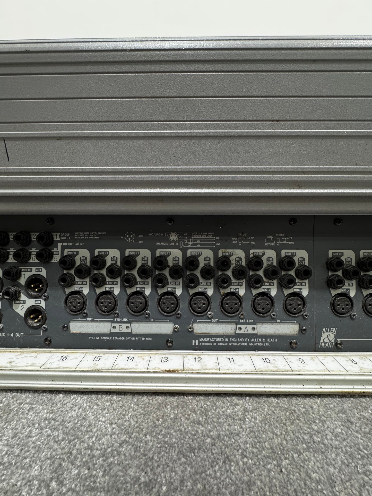 Allen & Heath GL3300 Dual Function Audio Mixing Console - 24 Channel Version