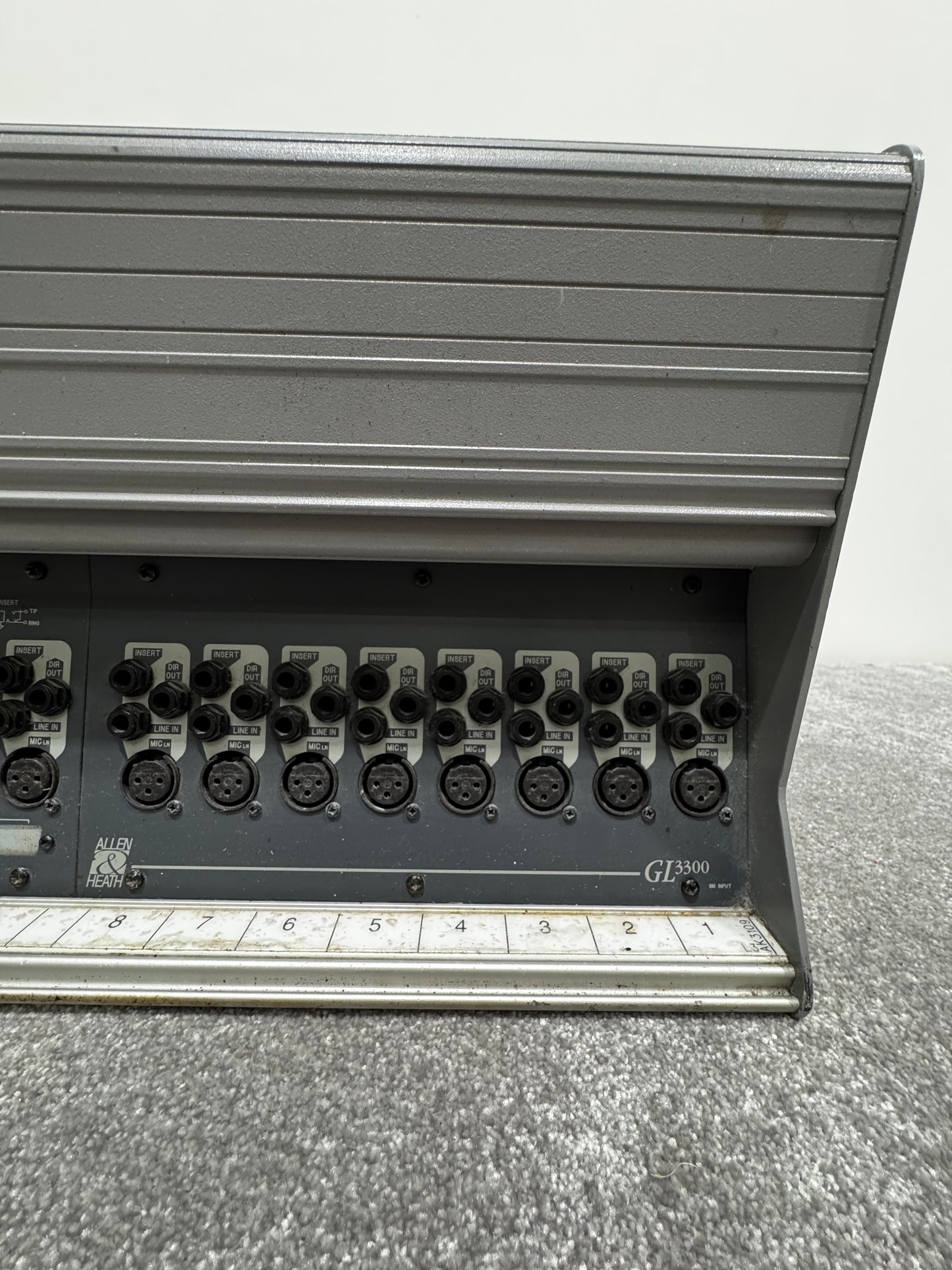 Allen & Heath GL3300 Dual Function Audio Mixing Console - 24 Channel Version