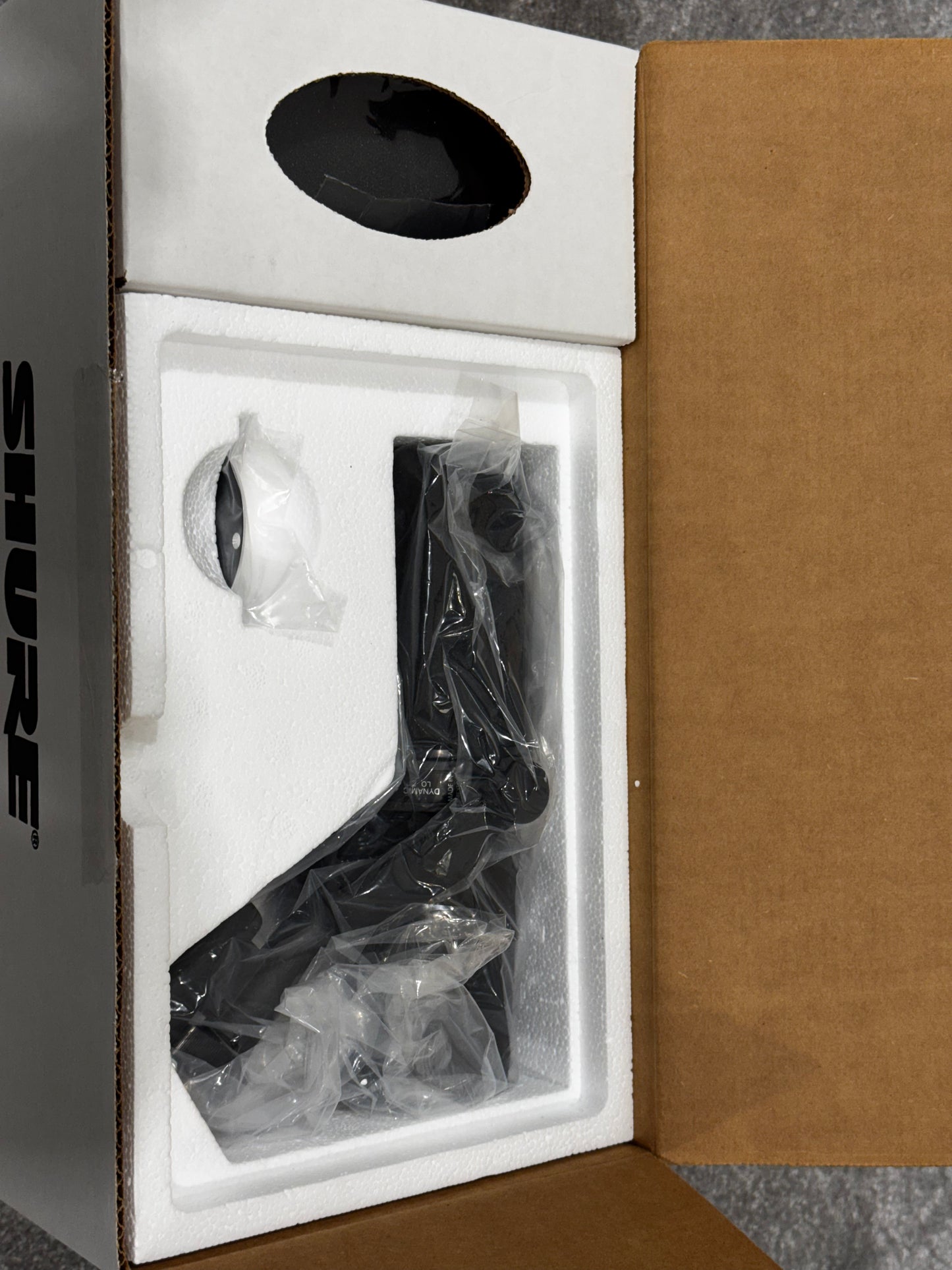 Shure SM7B Dynamic Studio Microphone - Open Box New