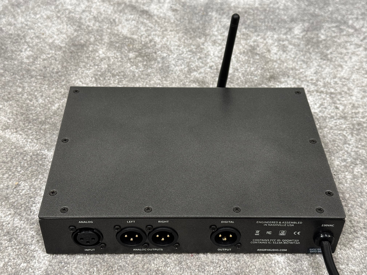 Angry Audio Bluetooth Audio Gadget Built for Broadcast