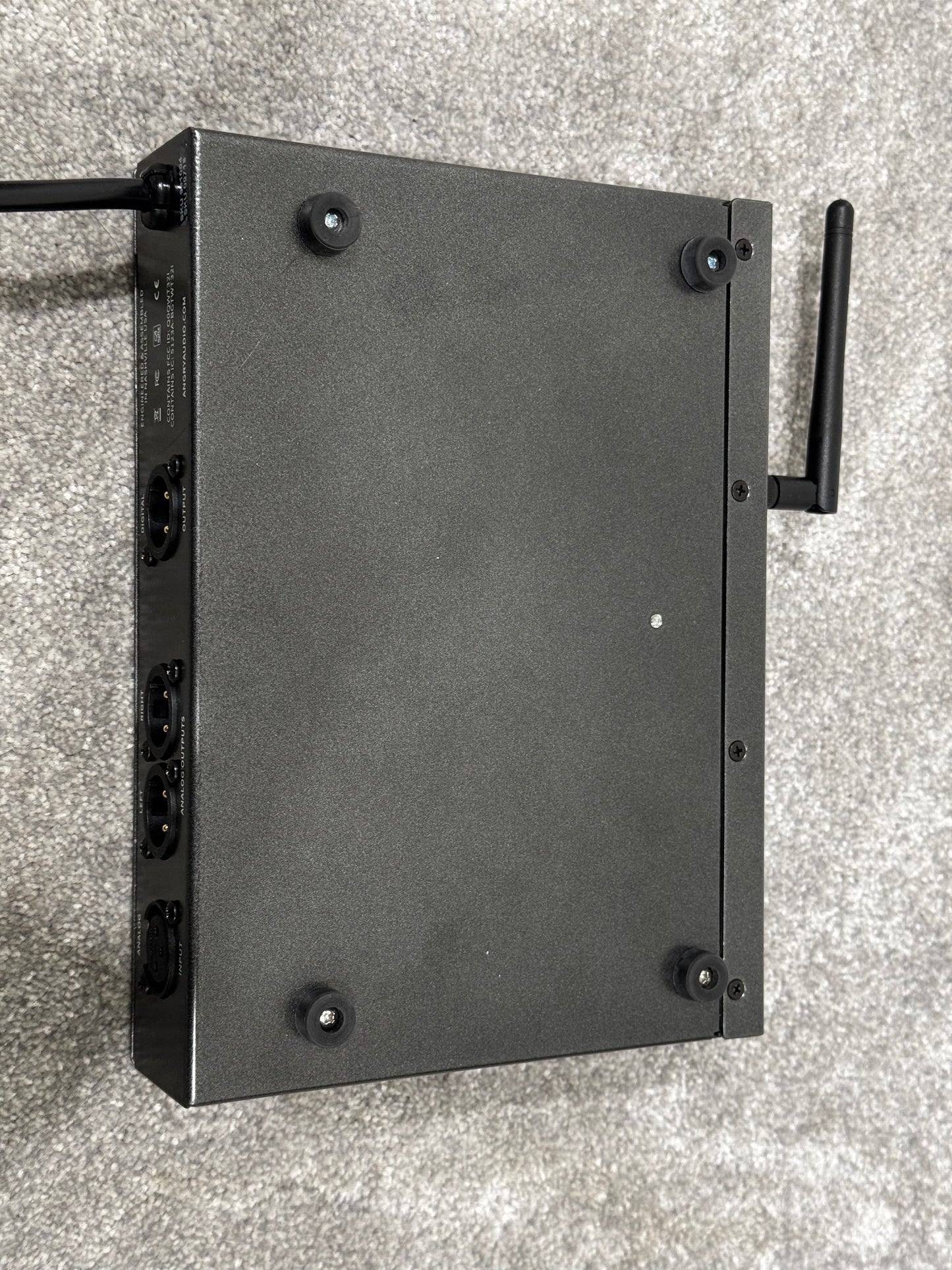 Angry Audio Bluetooth Audio Gadget Built for Broadcast
