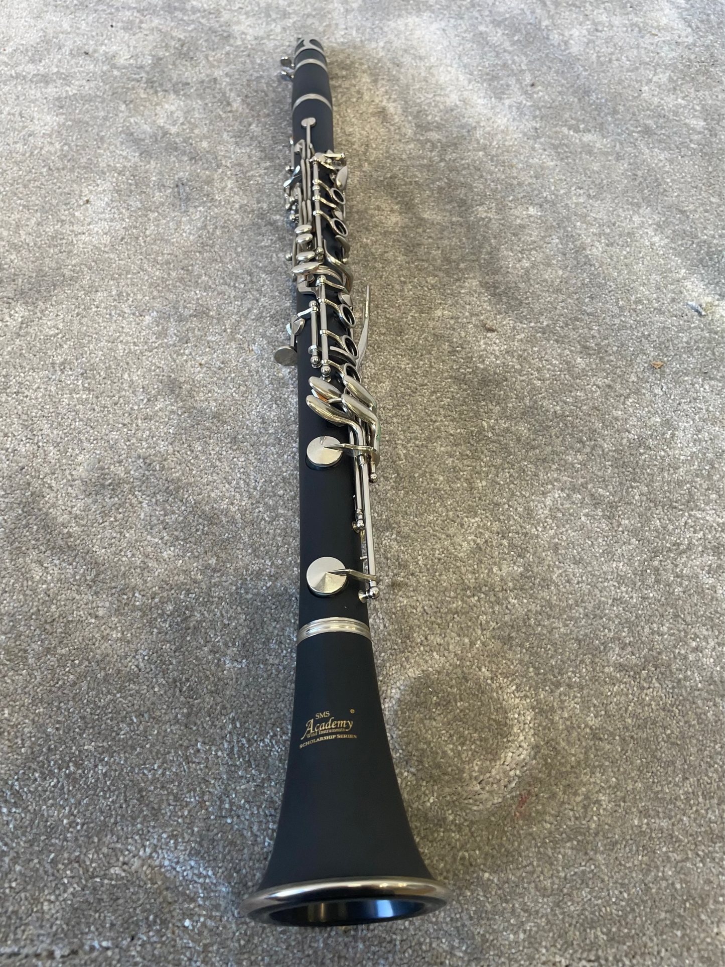 SMS Academy Bb Clarinet - Clarinet in Bb - Excellent w/ Case and Accessories