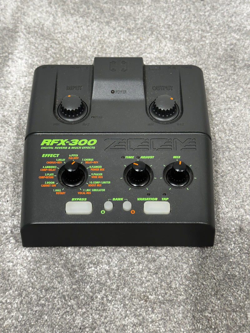 Zoom RFX-300 Digital Reverb & Multi Effects - image 2