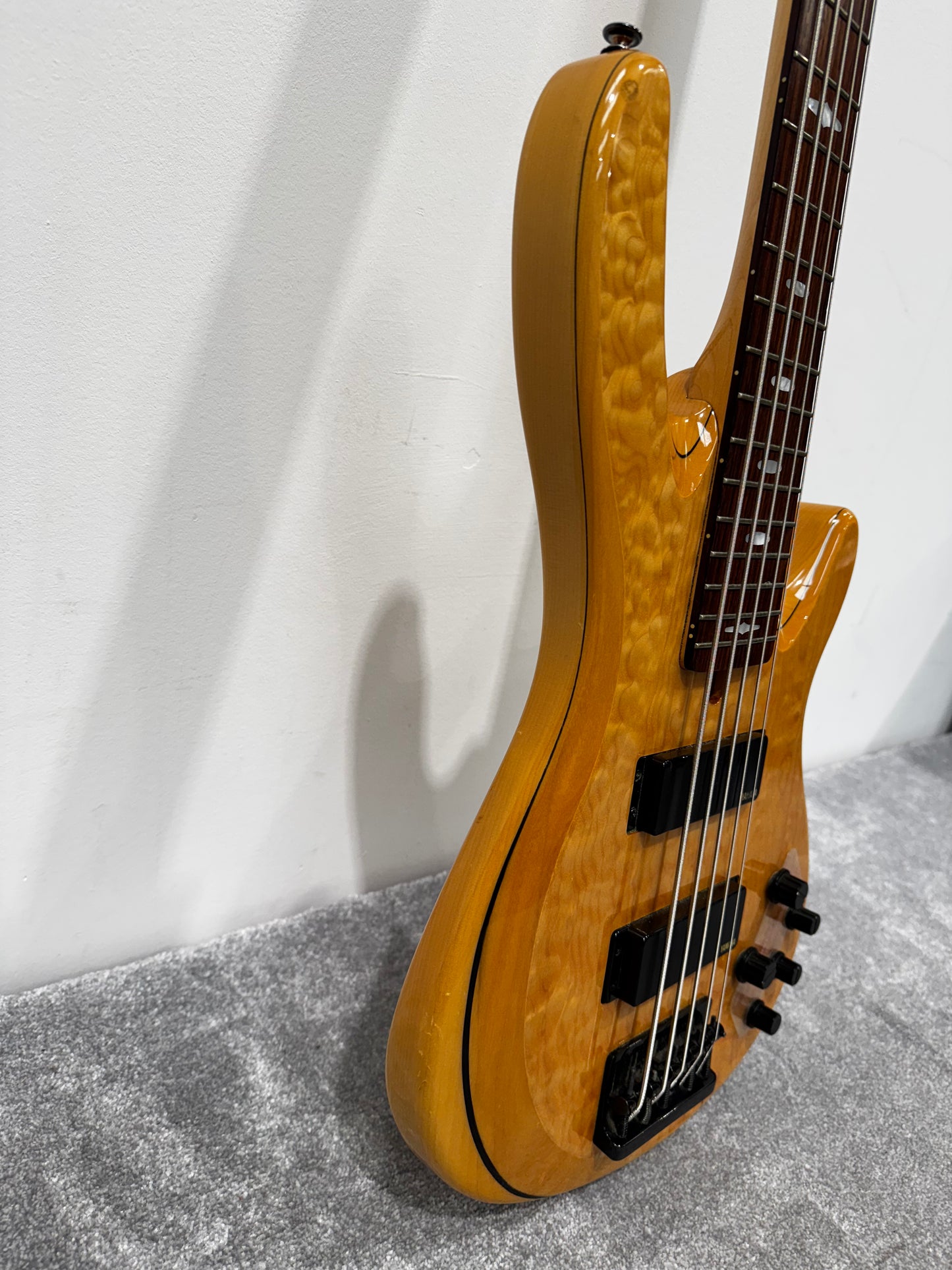 Yamaha TRB1005 5-string Bass Guitar with Chord Soft Case