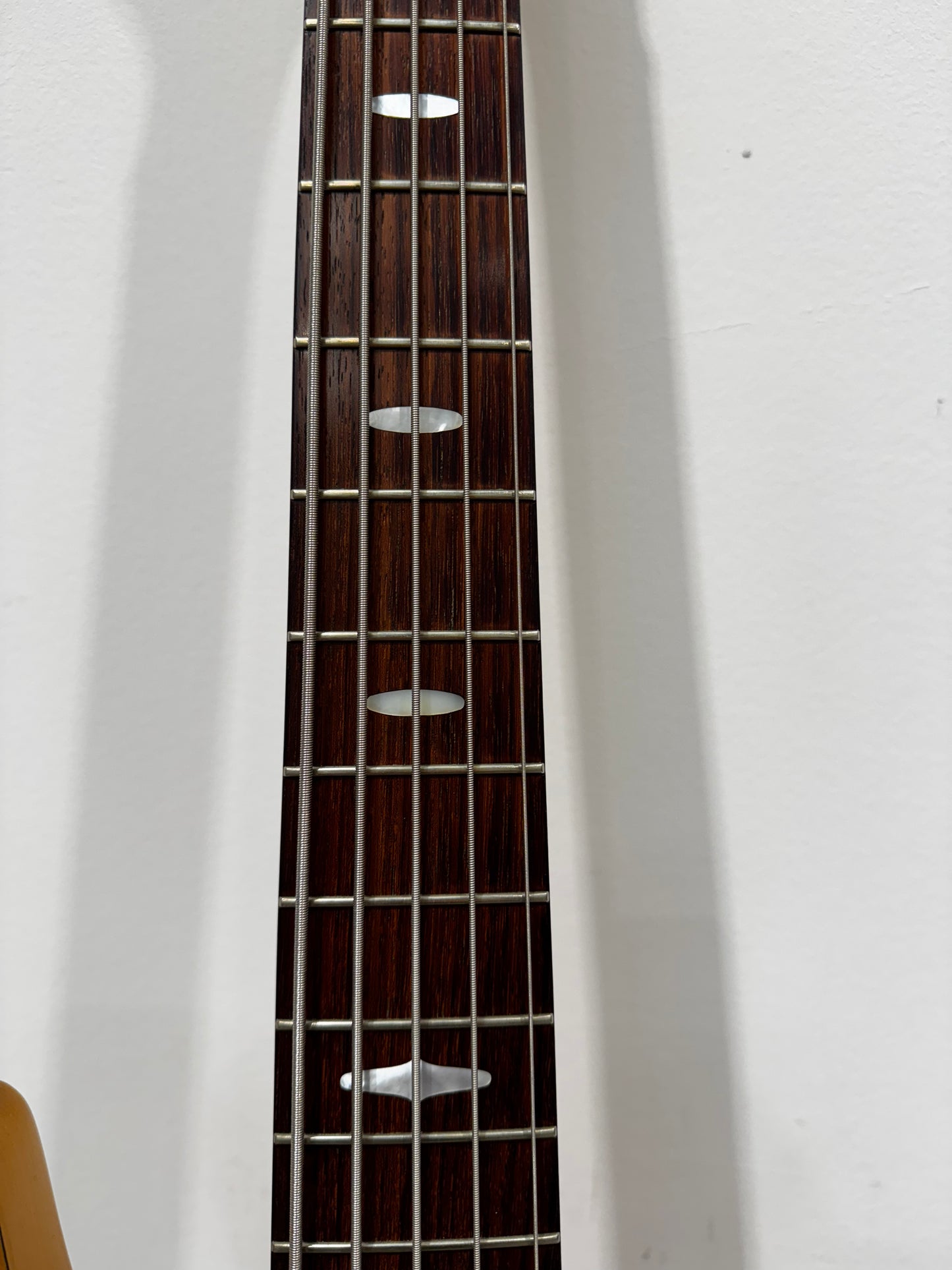 Yamaha TRB1005 5-string Bass Guitar with Chord Soft Case