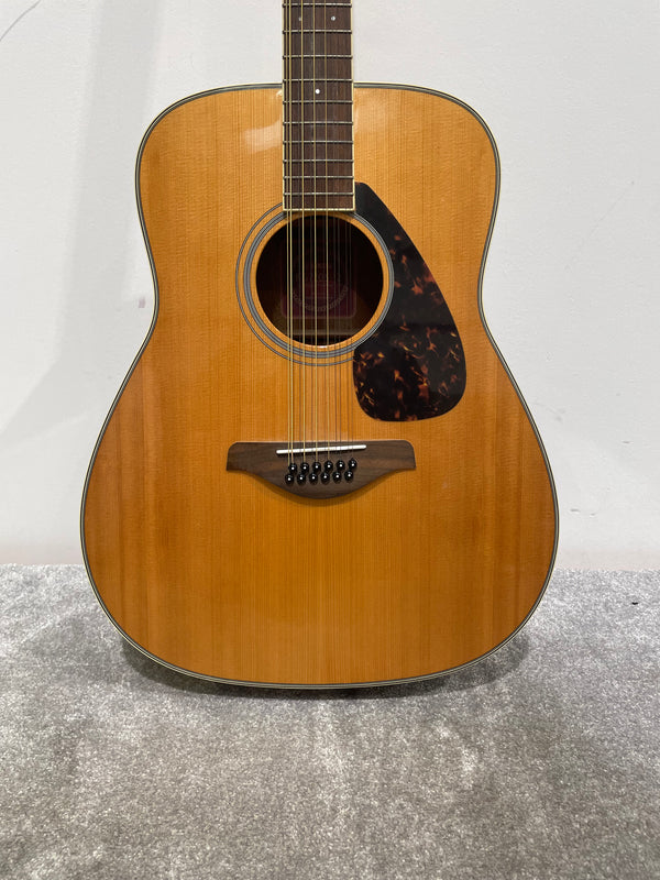 Yamaha FG720S-12 - 12-String Acoustic Guitar, Solid Top - Excellent