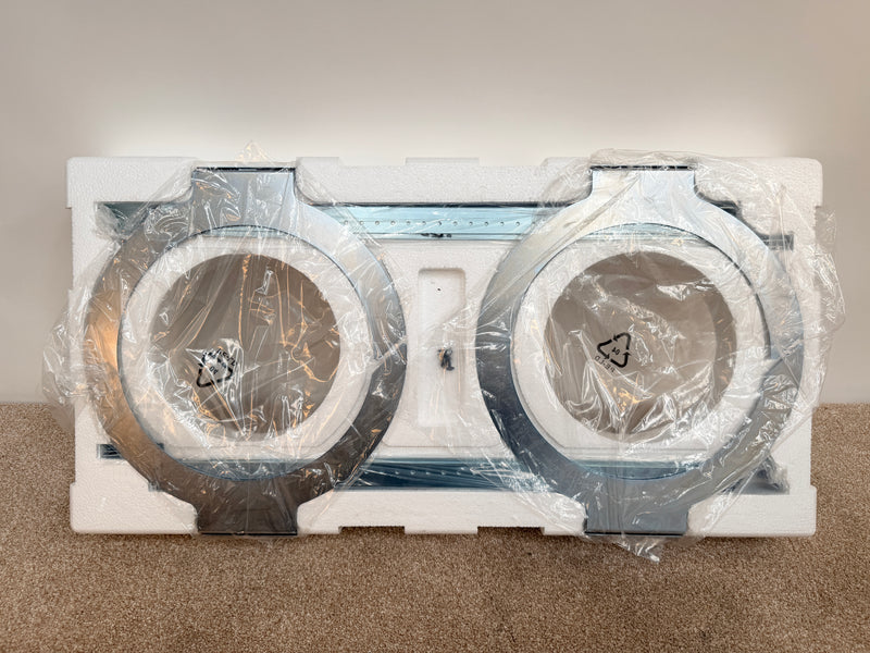 QSC AD-C6T-WH - Ceiling Loudspeakers (Pair - White) - Like New w/ Original Box & Installation Kit - image 8
