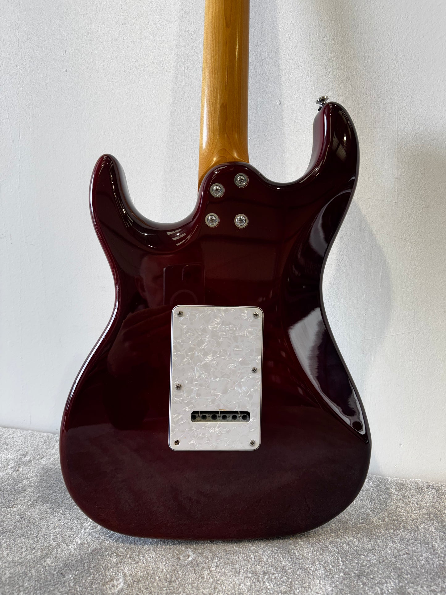 Jet JS-450 TBS Strat Style Electric Guitar - HSS Pickup Configuration