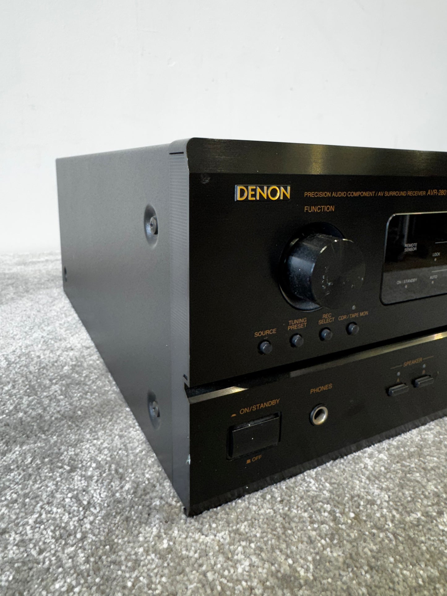 Denon AVR-2801 AV 5.1 Channel Receiver