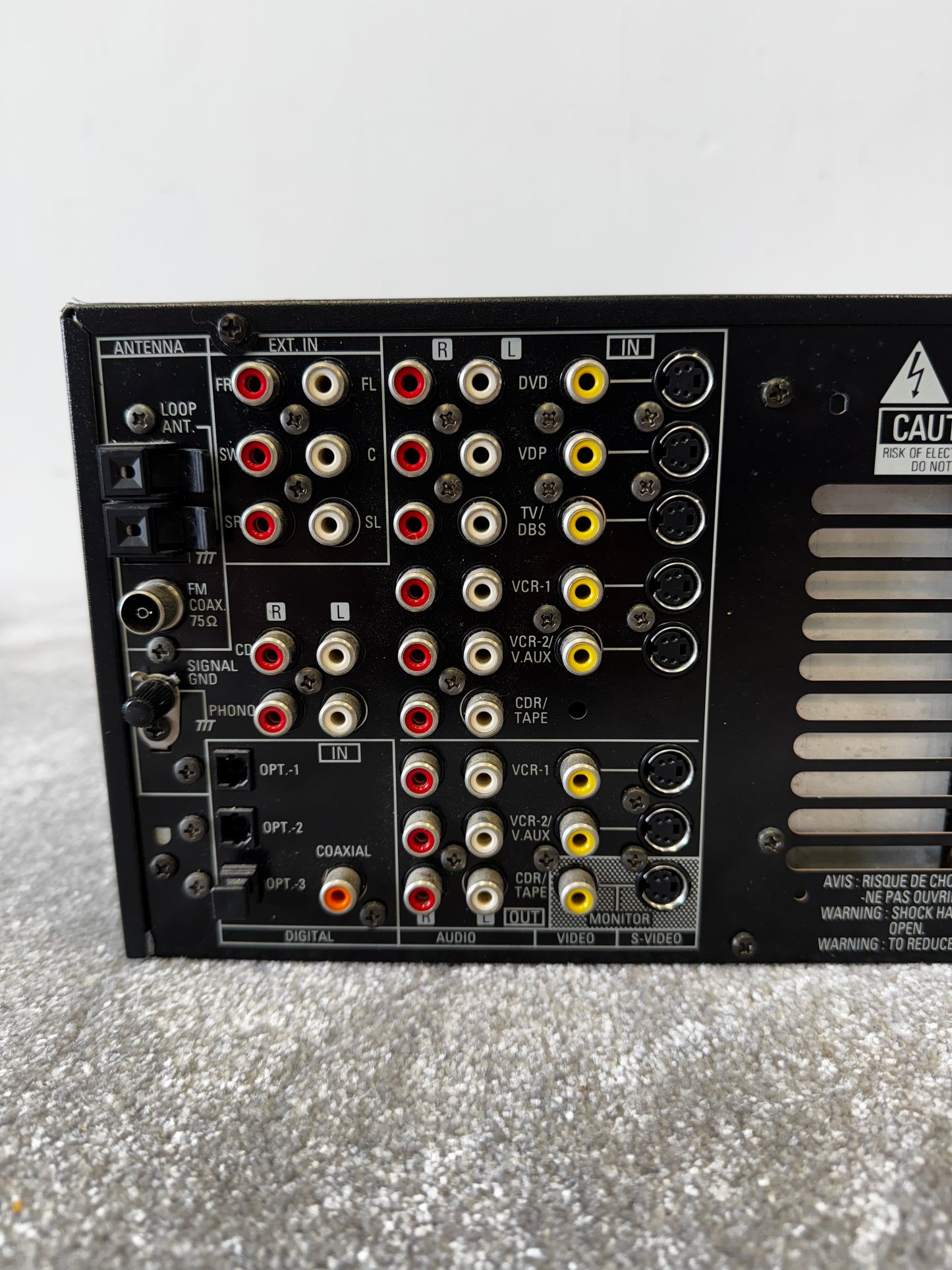 Denon AVR-2801 AV 5.1 Channel Receiver