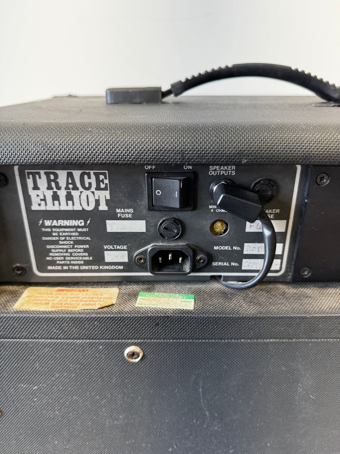 Trace Elliot BLX 80 Bass Guitar Combo Amp - 80watts