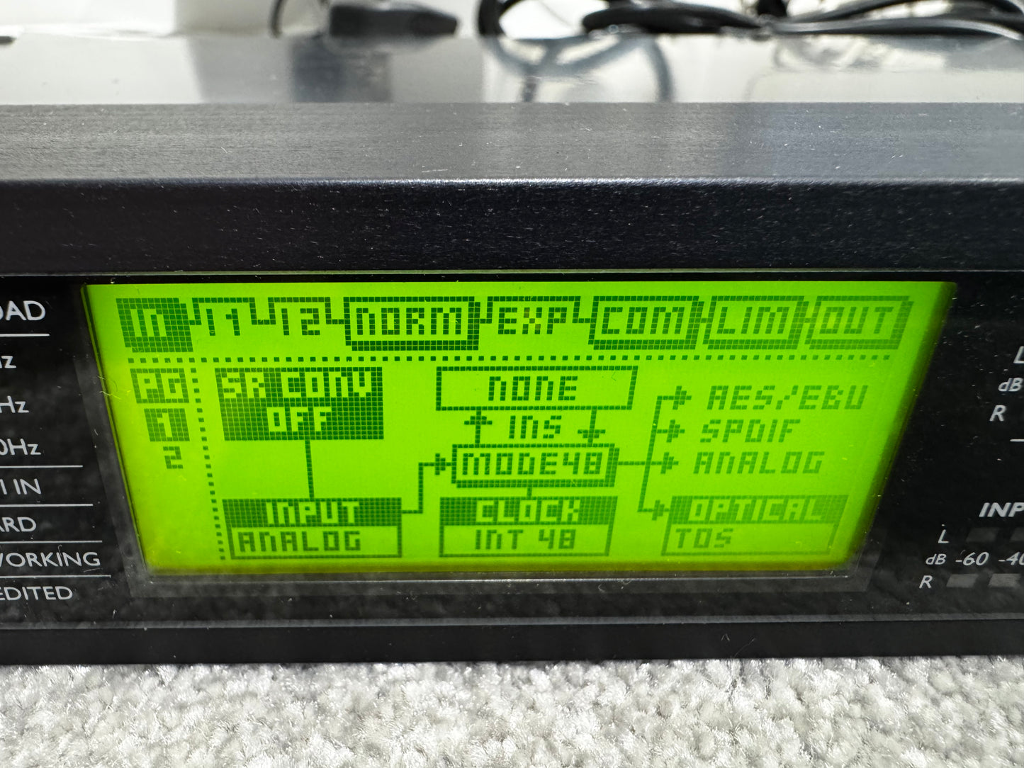 TC Electronic Finalizer 96k Mastering Processor