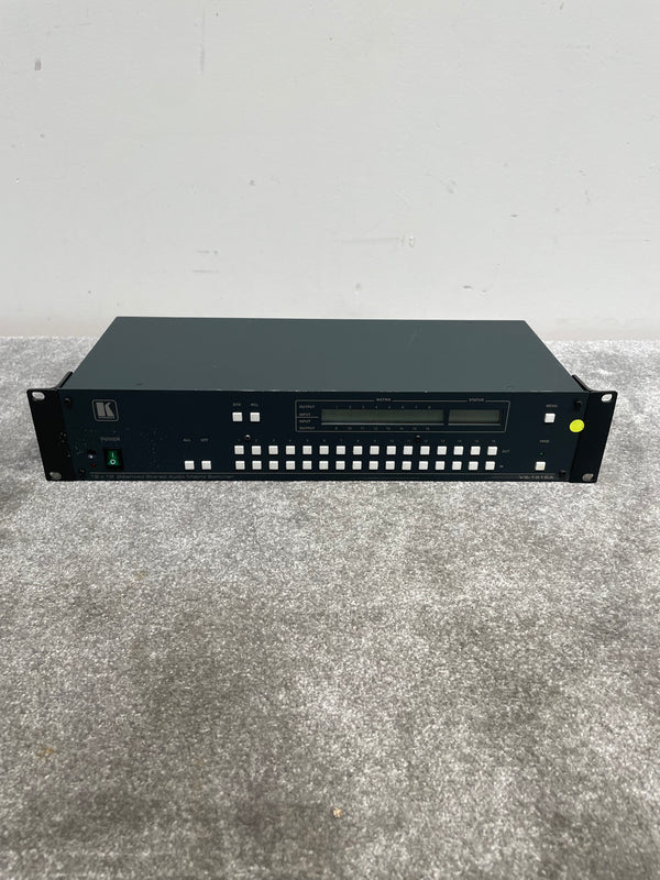 Kramer Vs-1616a Stereo Audio Matrix Switcher - Audio Equipment - 16x16 Matrix, Stereo Audio - Very Good