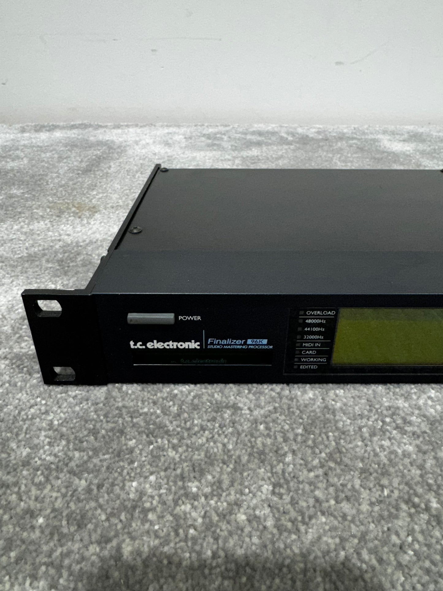 TC Electronic Finalizer 96k Mastering Processor