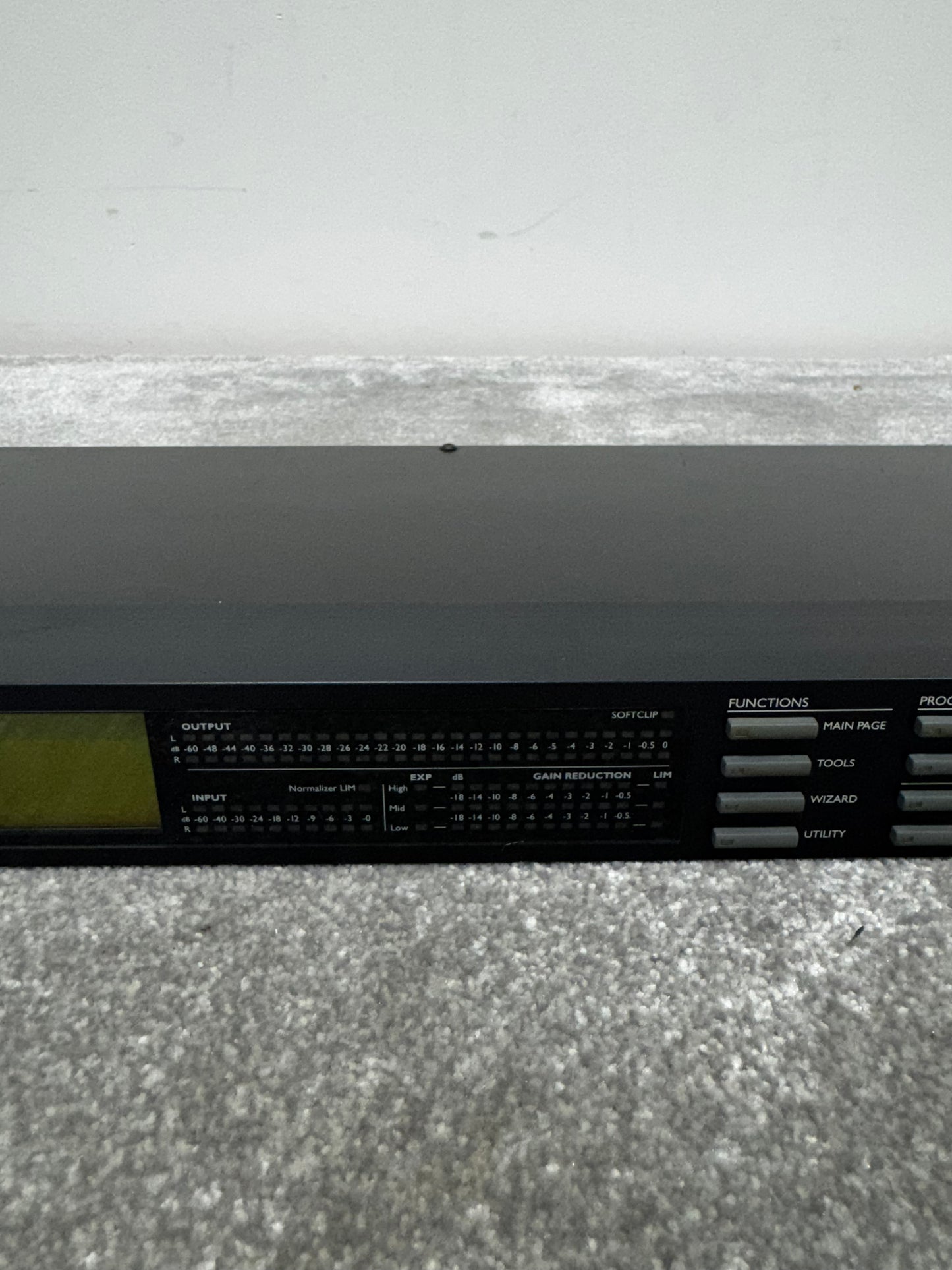TC Electronic Finalizer 96k Mastering Processor