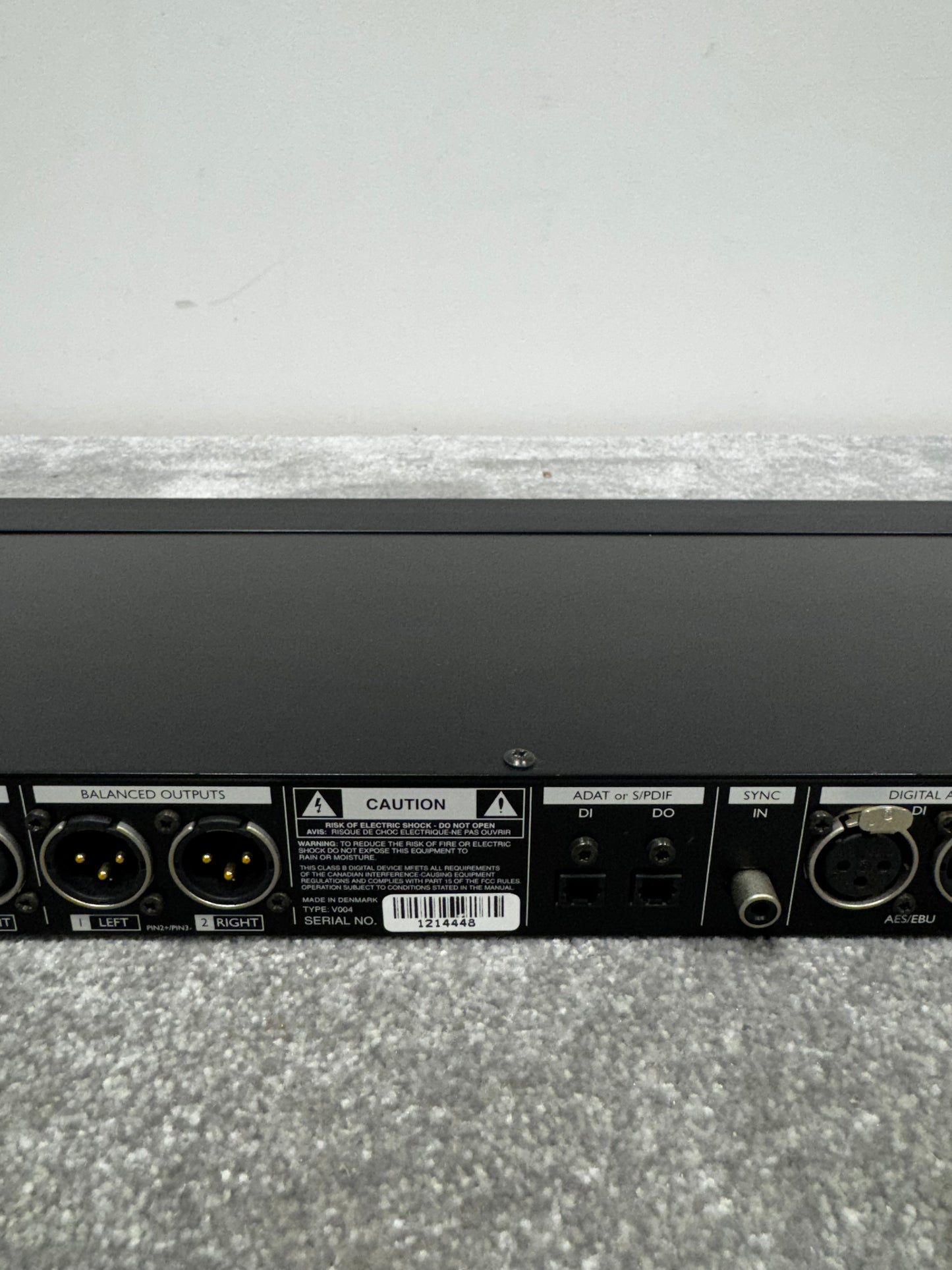 TC Electronic Finalizer 96k Mastering Processor
