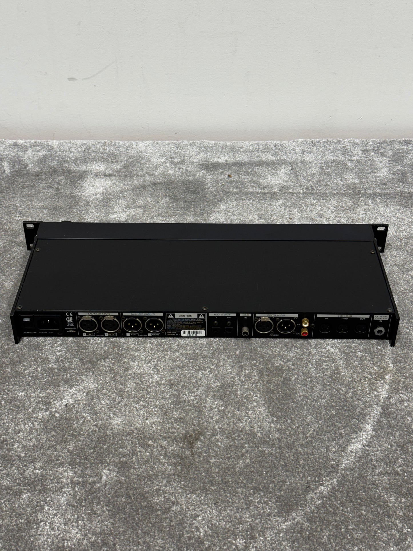 TC Electronic Finalizer 96k Mastering Processor