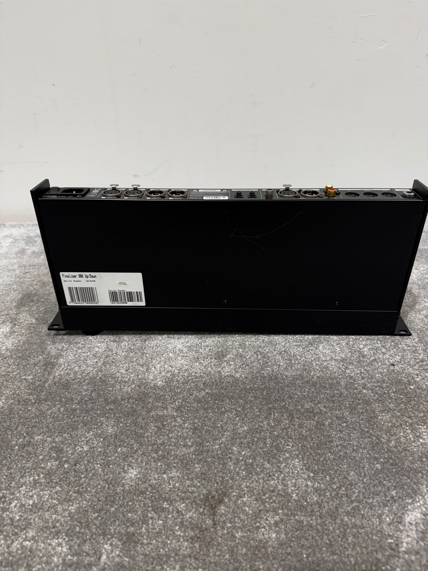 TC Electronic Finalizer 96k Mastering Processor