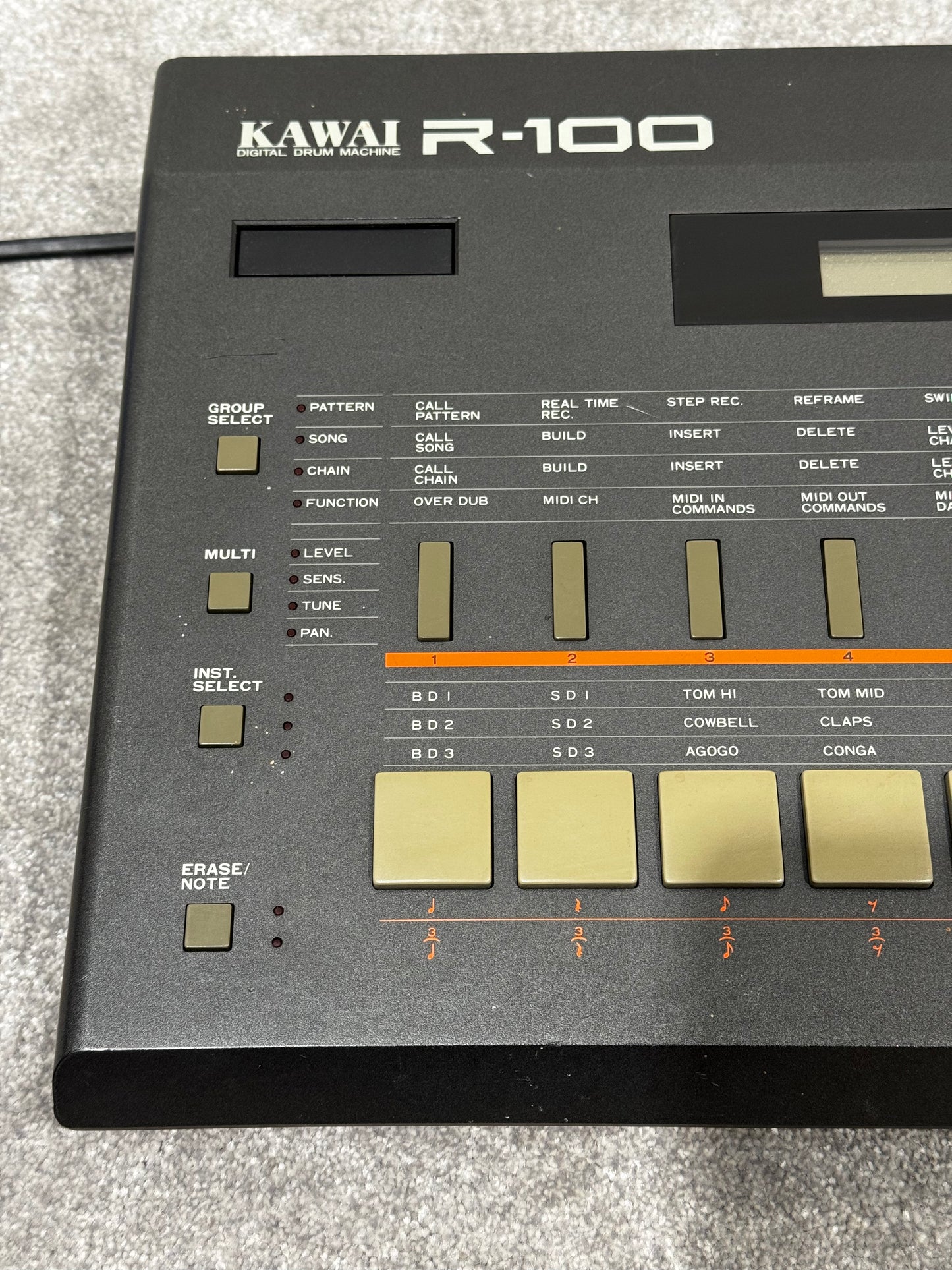 Kawai R-100 Digital Drum Machine