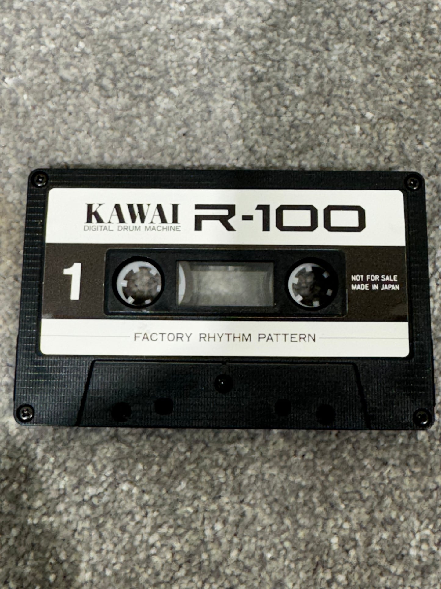 Kawai R-100 Digital Drum Machine