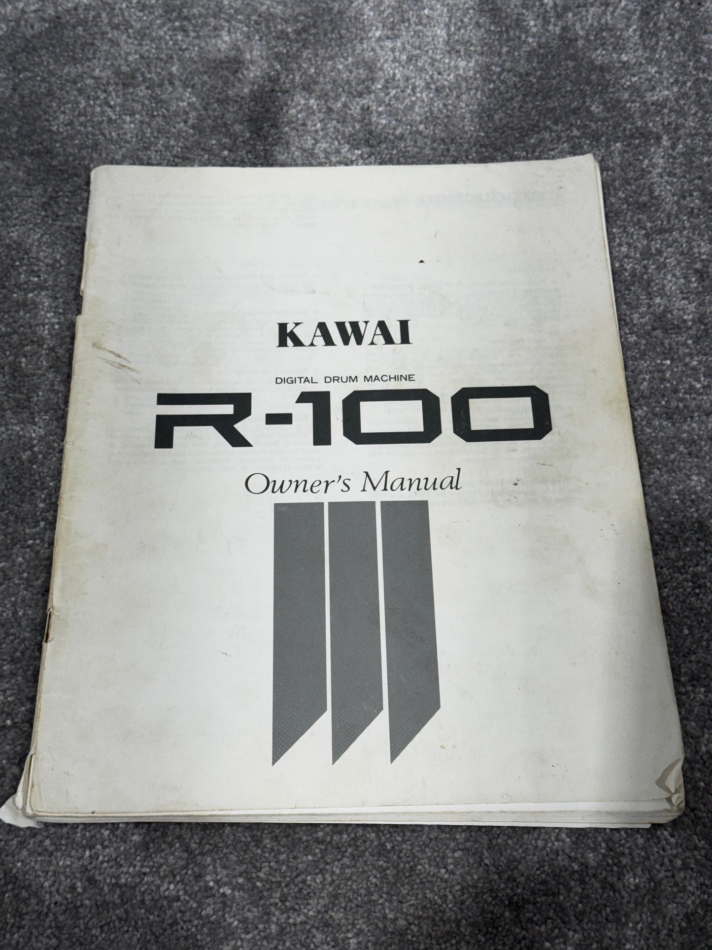 Kawai R-100 Digital Drum Machine