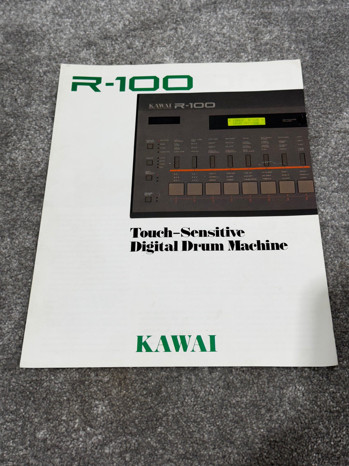 Kawai R-100 Digital Drum Machine