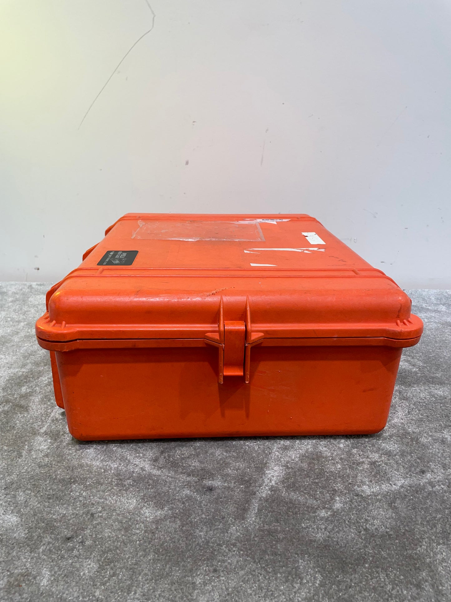 Peli 1600 Protector Case - Orange, Waterproof, Durable - Good