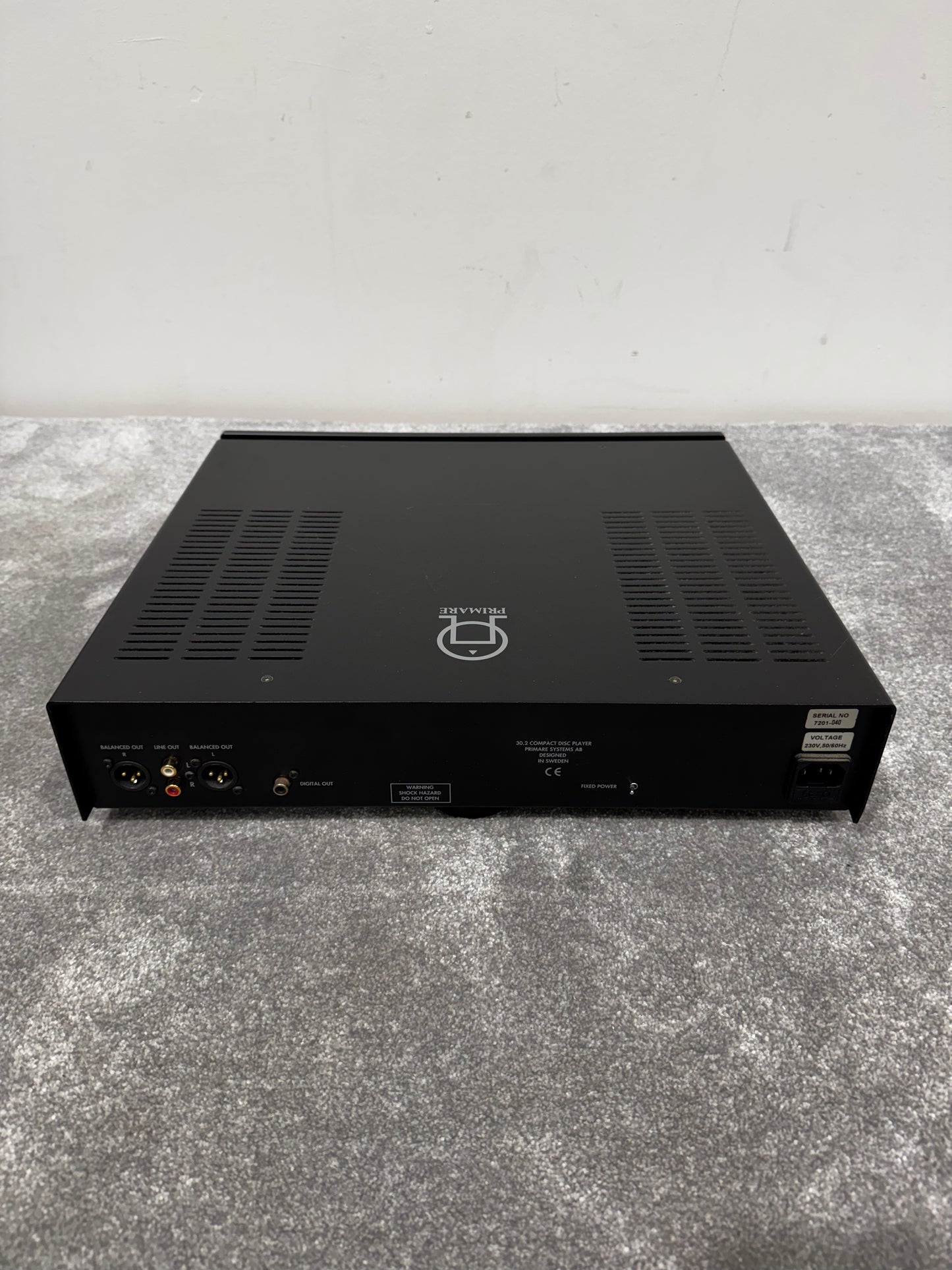 Primare D30.2 Compact Disc Player - Part of the 30 Series