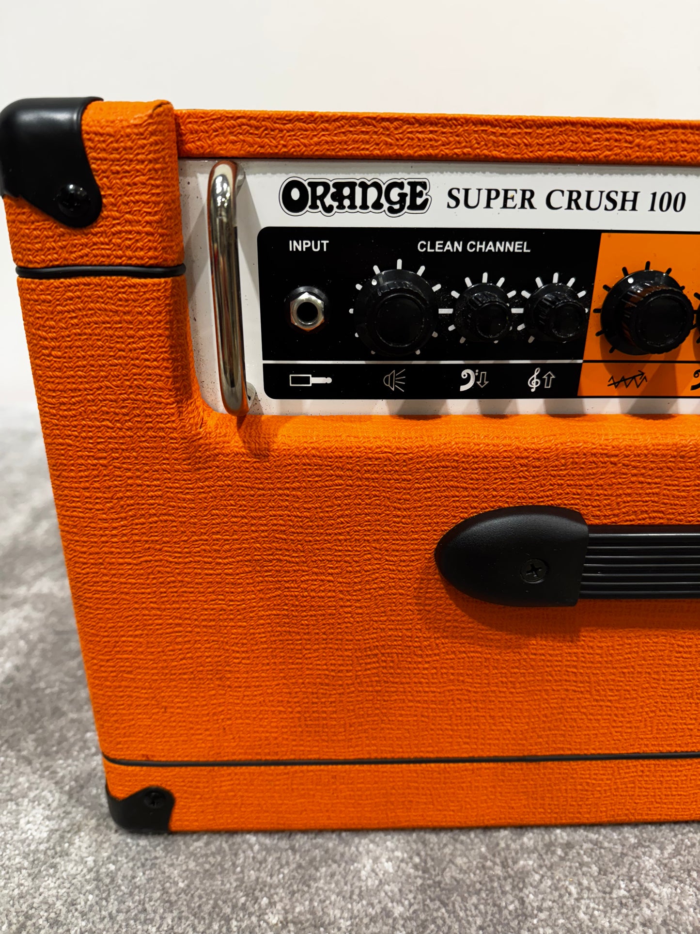 Orange Super Crush 100 1x12" 100-watt Solid-state Combo Amp
