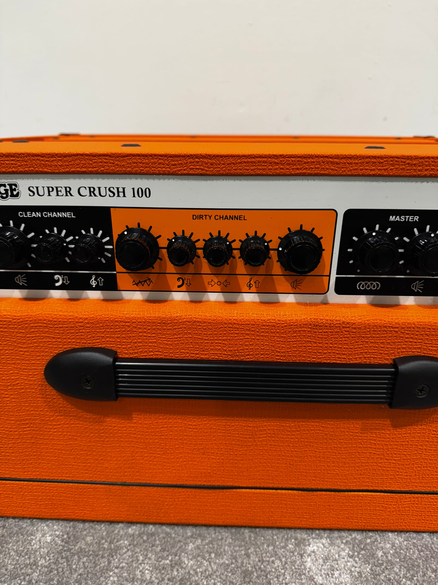 Orange Super Crush 100 1x12" 100-watt Solid-state Combo Amp