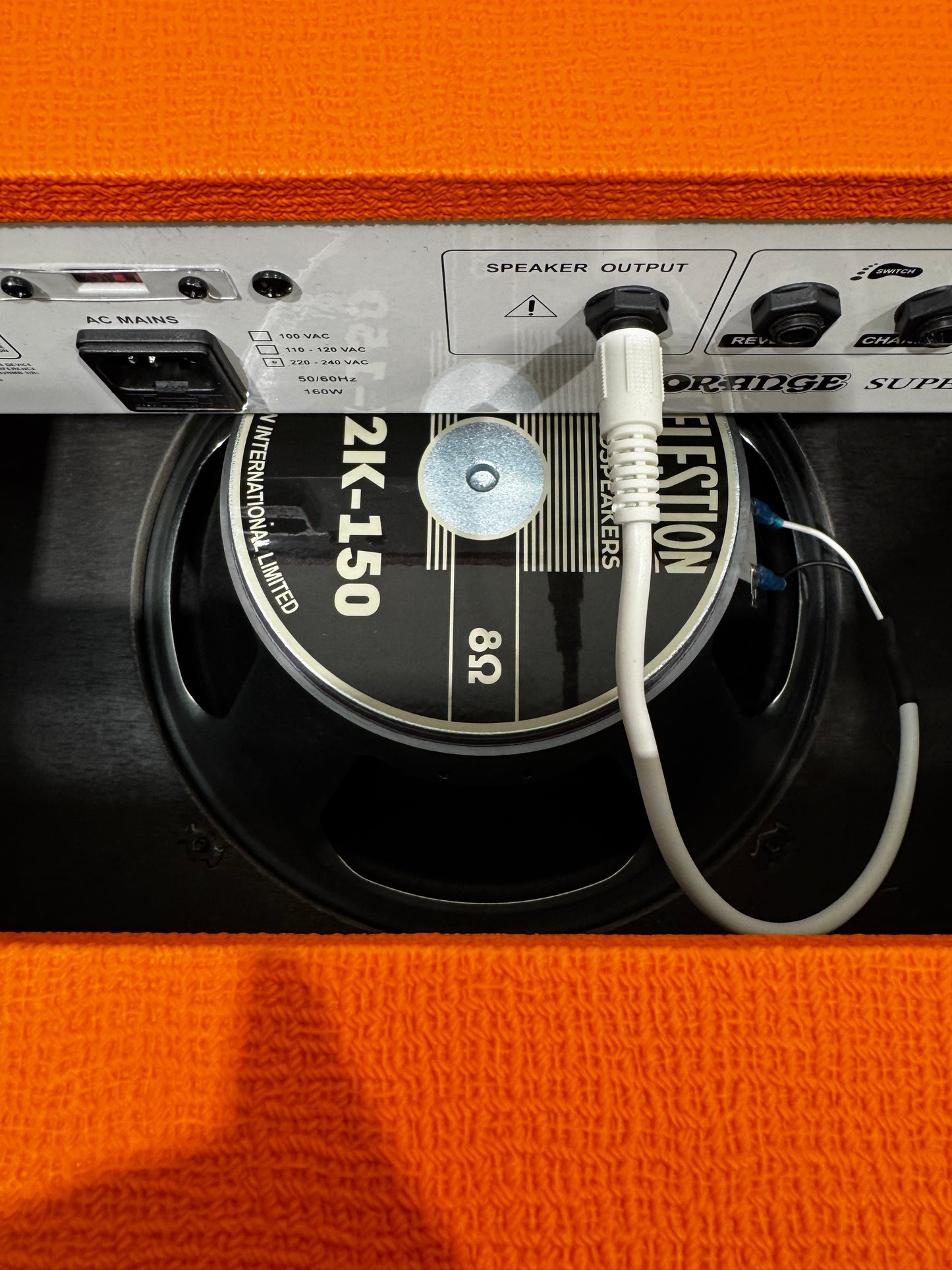 Orange Super Crush 100 1x12" 100-watt Solid-state Combo Amp