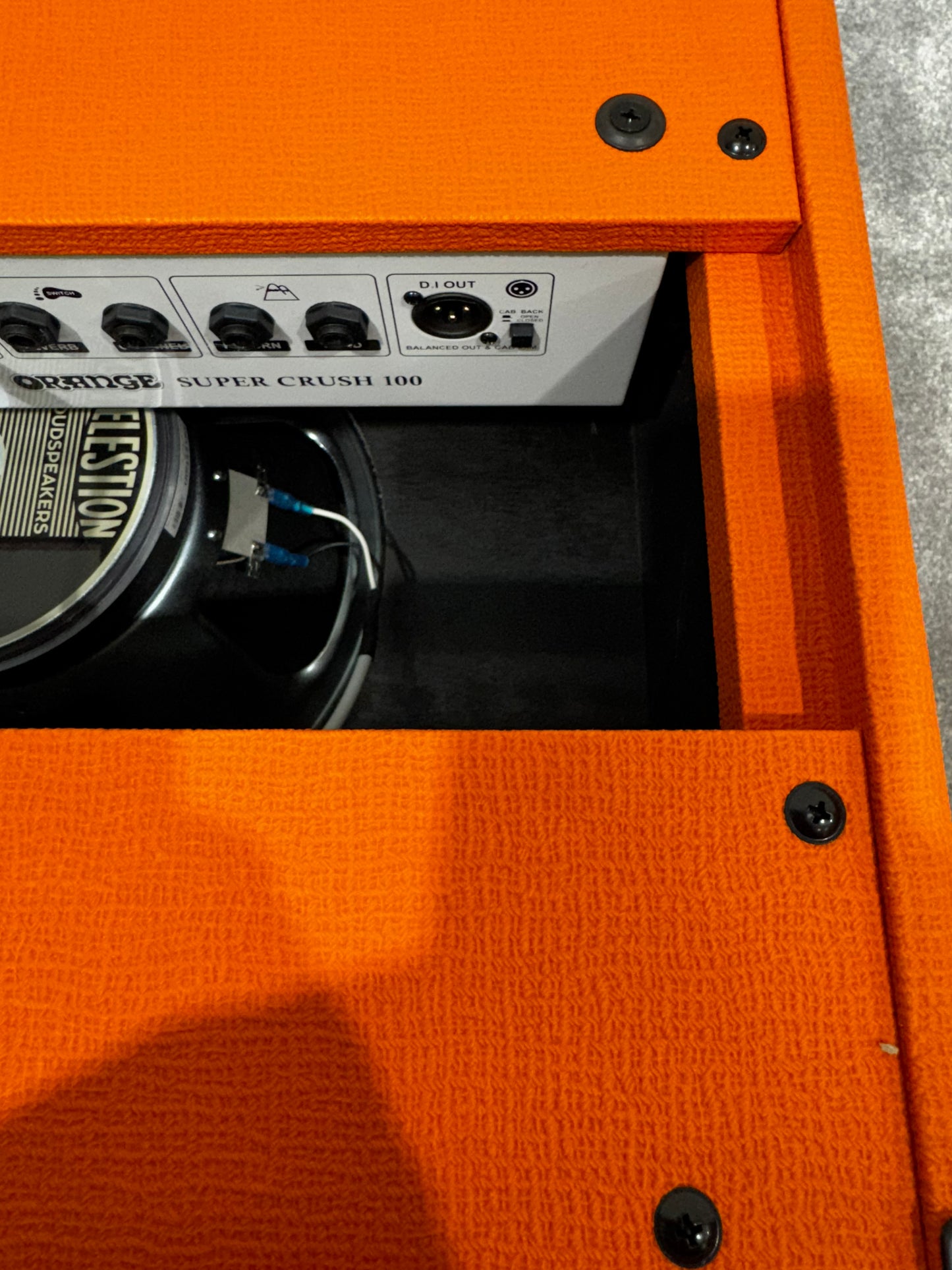 Orange Super Crush 100 1x12" 100-watt Solid-state Combo Amp