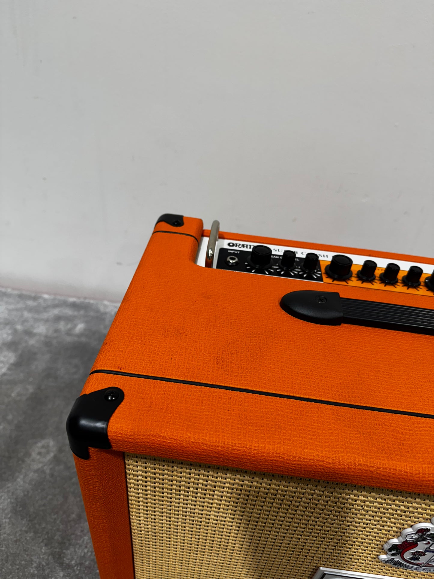 Orange Super Crush 100 1x12" 100-watt Solid-state Combo Amp