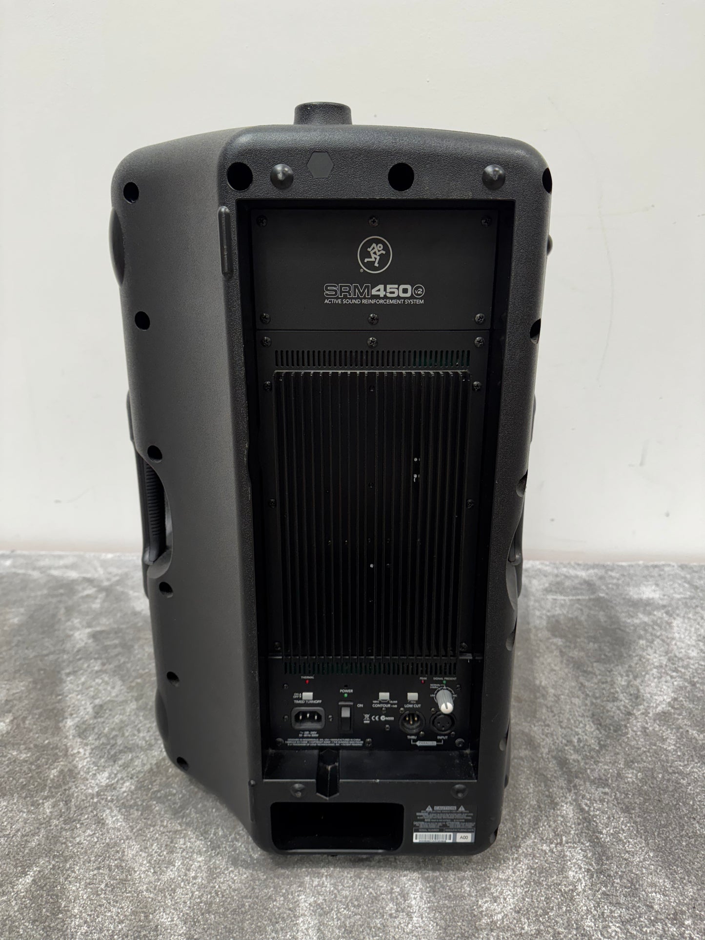 Mackie SRM450 V2 Active PA Speaker - Excellent