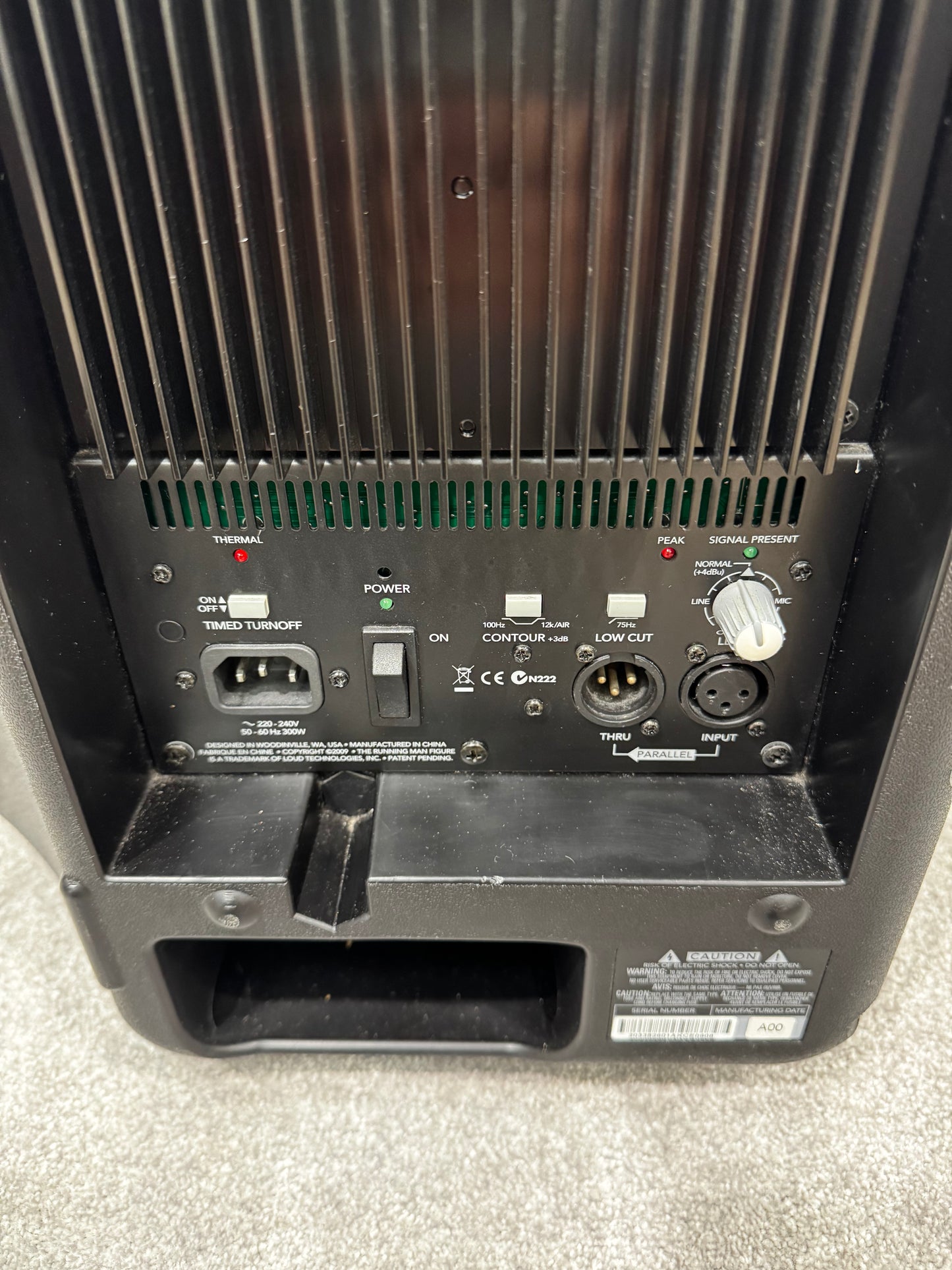 Mackie SRM450 V2 Active PA Speaker - Excellent
