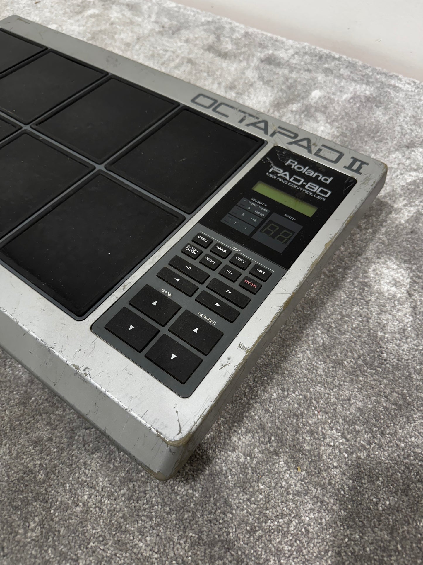 Roland Octapad II - PAD-80 Midi Pad Controller