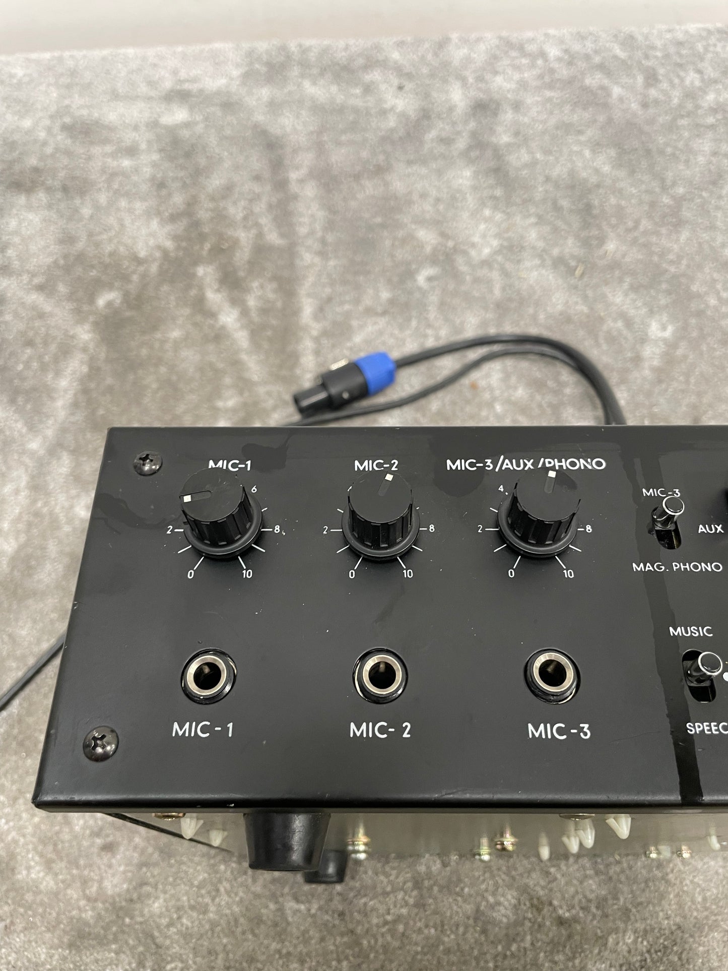 Adastra A-56 Amplifier - 560W Output, 2U Rackmount - Good w/ Power Supply
