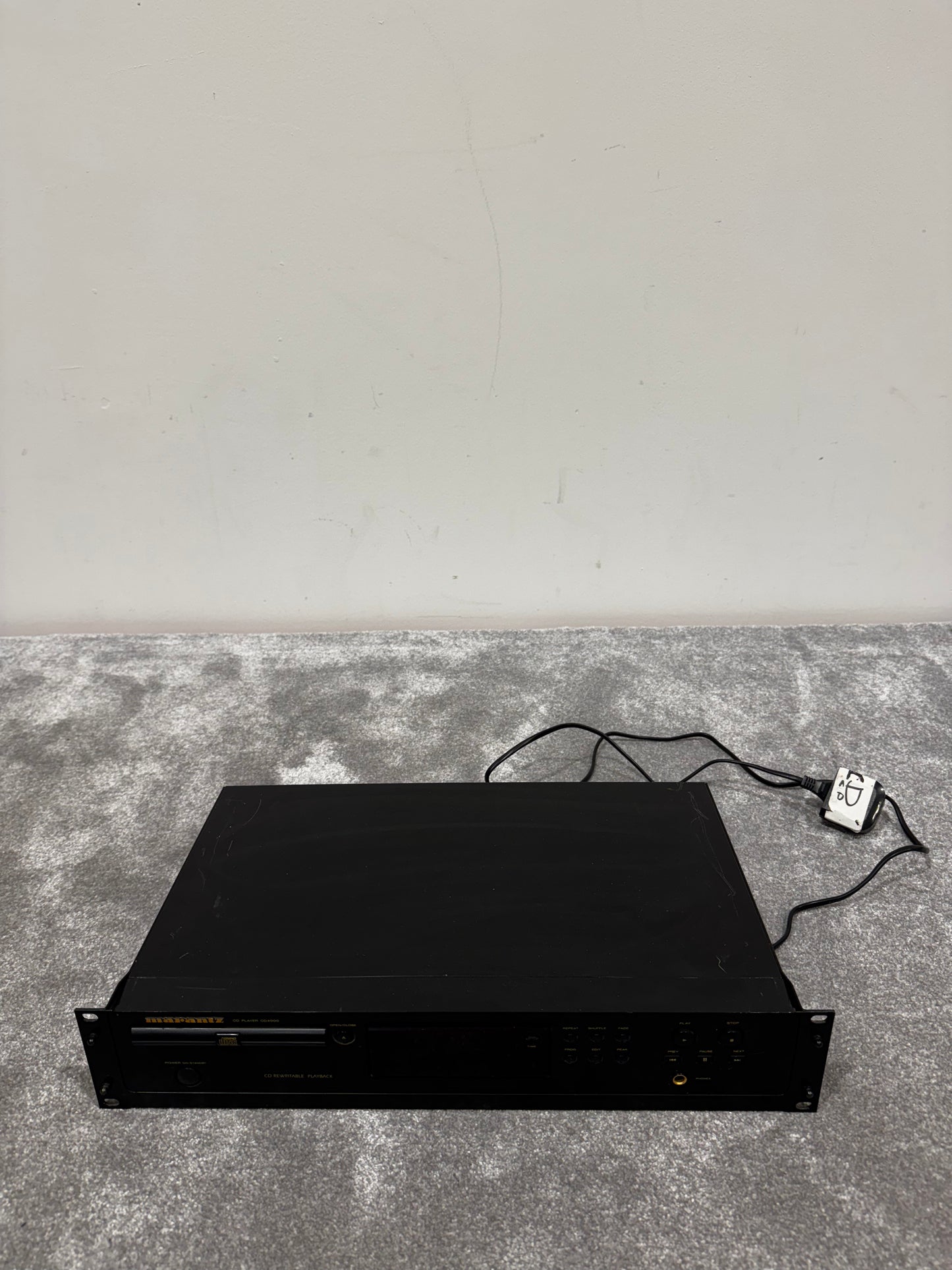 Marantz CD4000 CD Player