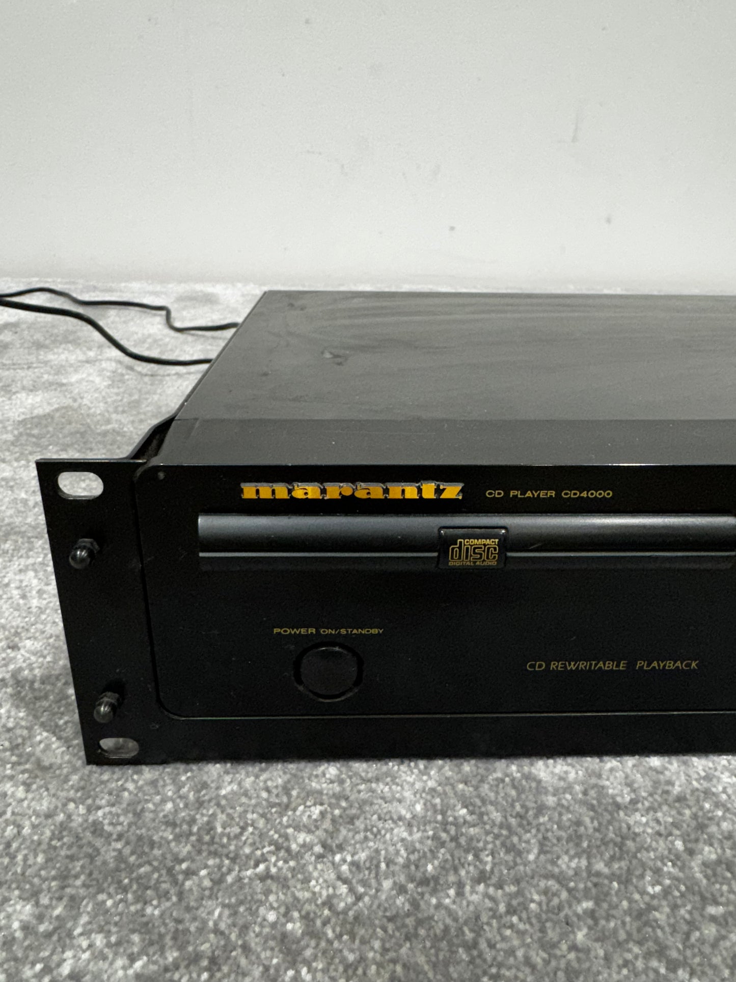 Marantz CD4000 CD Player