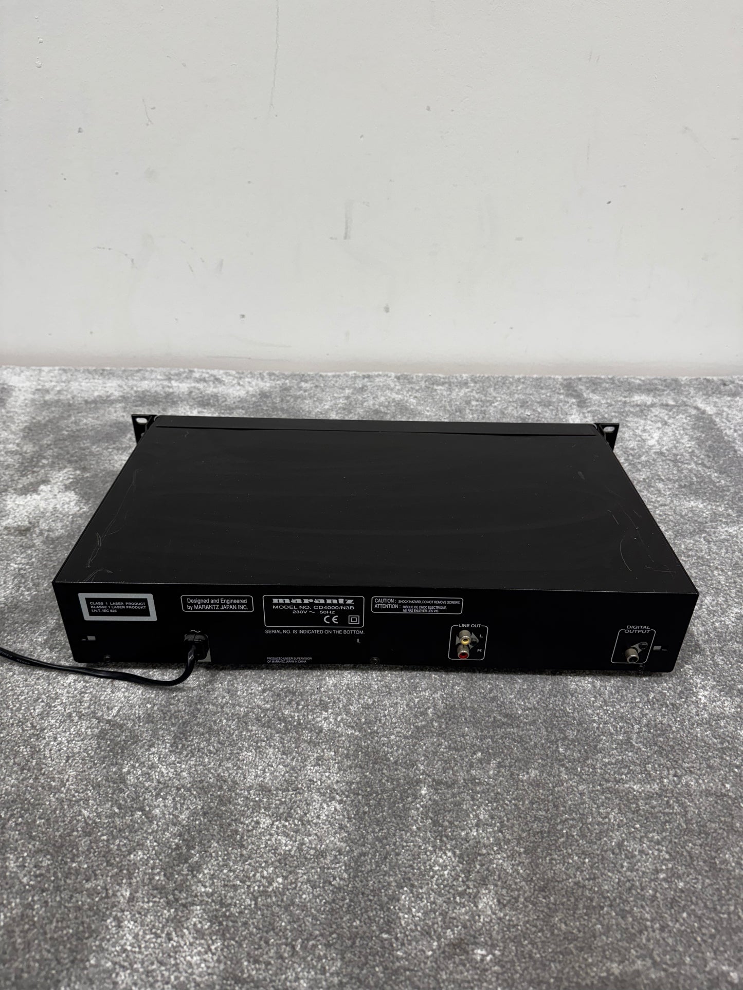 Marantz CD4000 CD Player