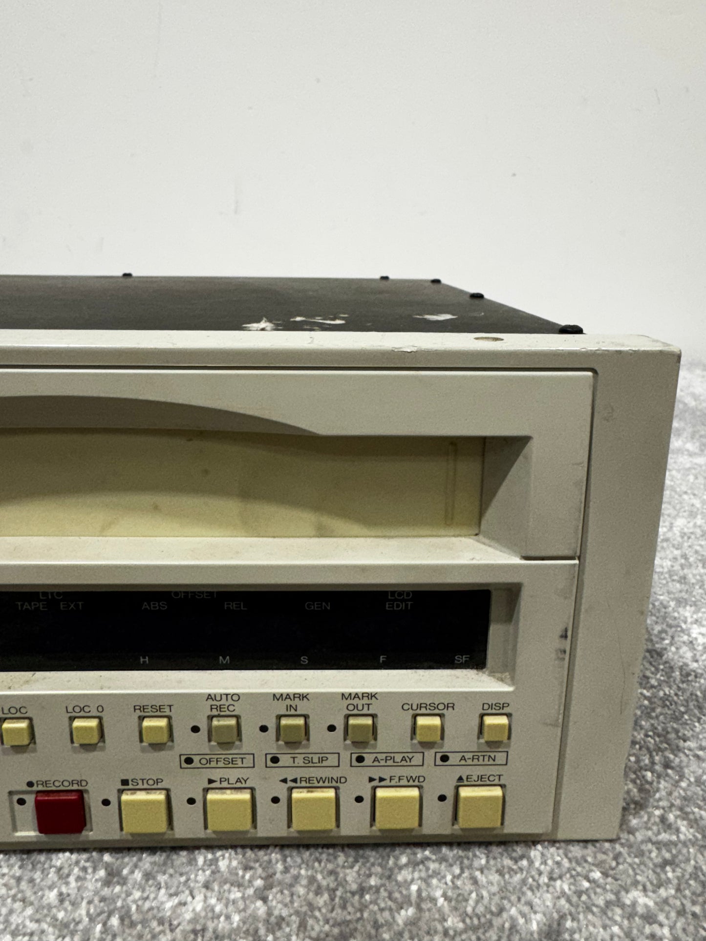 Fostex RD-8 Digital Multitrack Recorder With Model 8312 Remote Control