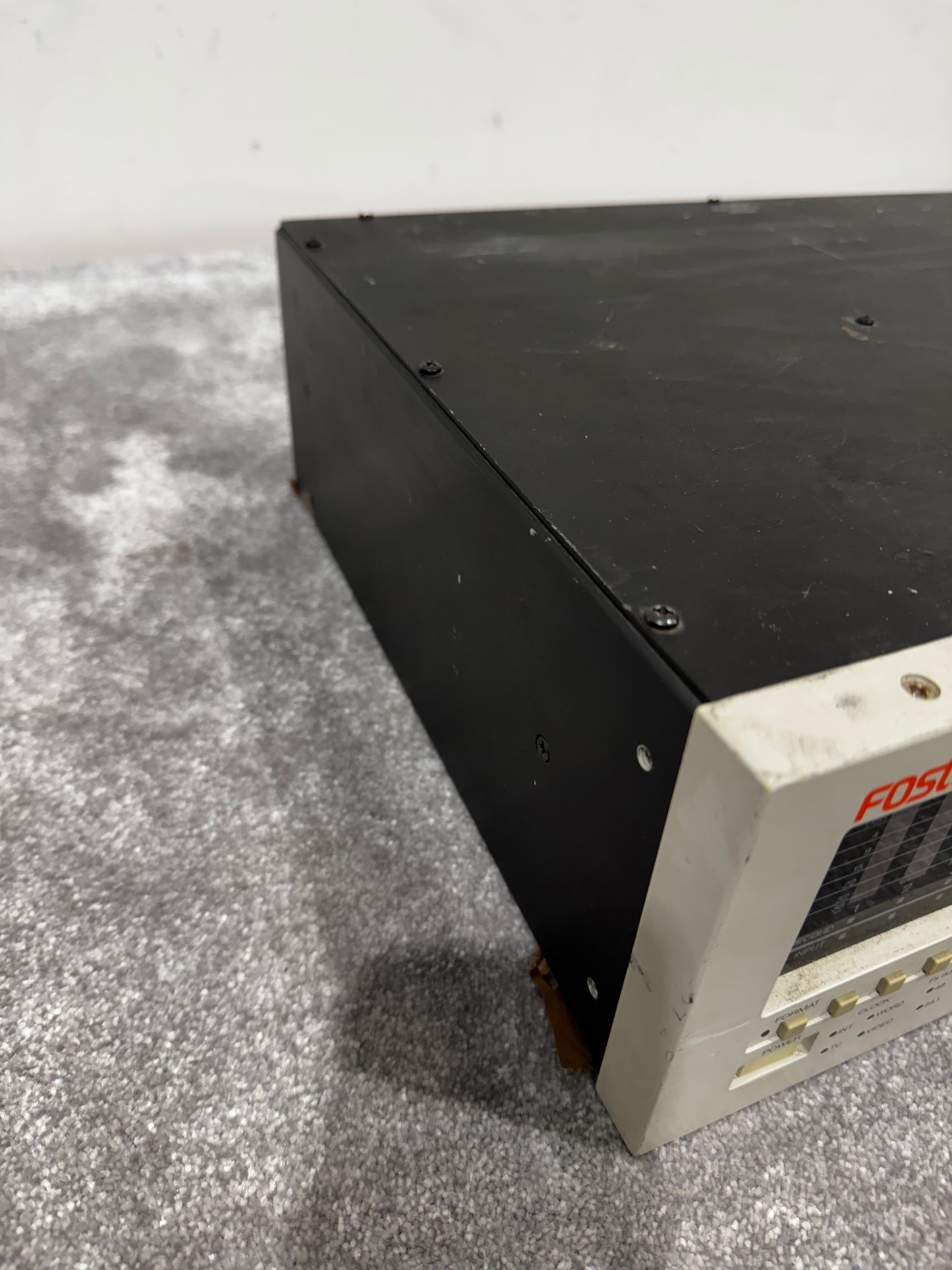 Fostex RD-8 Digital Multitrack Recorder With Model 8312 Remote Control