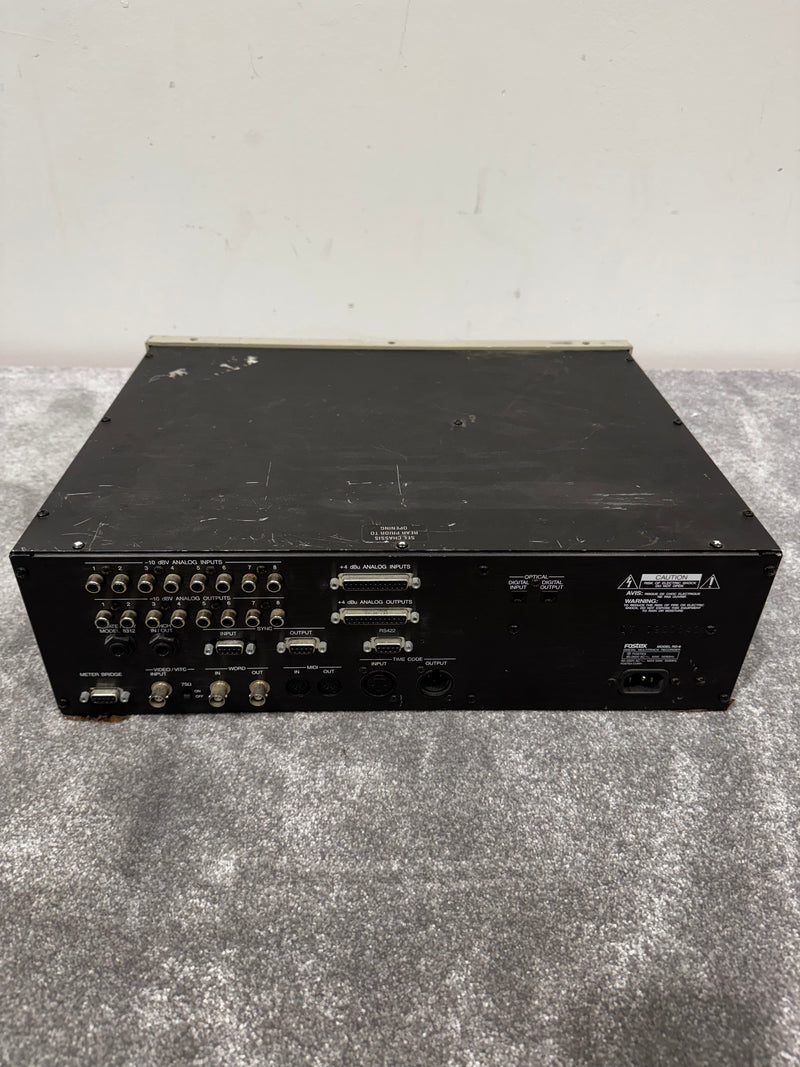 Fostex RD-8 - Digital Multitrack Recorder w/ Model 8312 Remote Control - Good - image 8