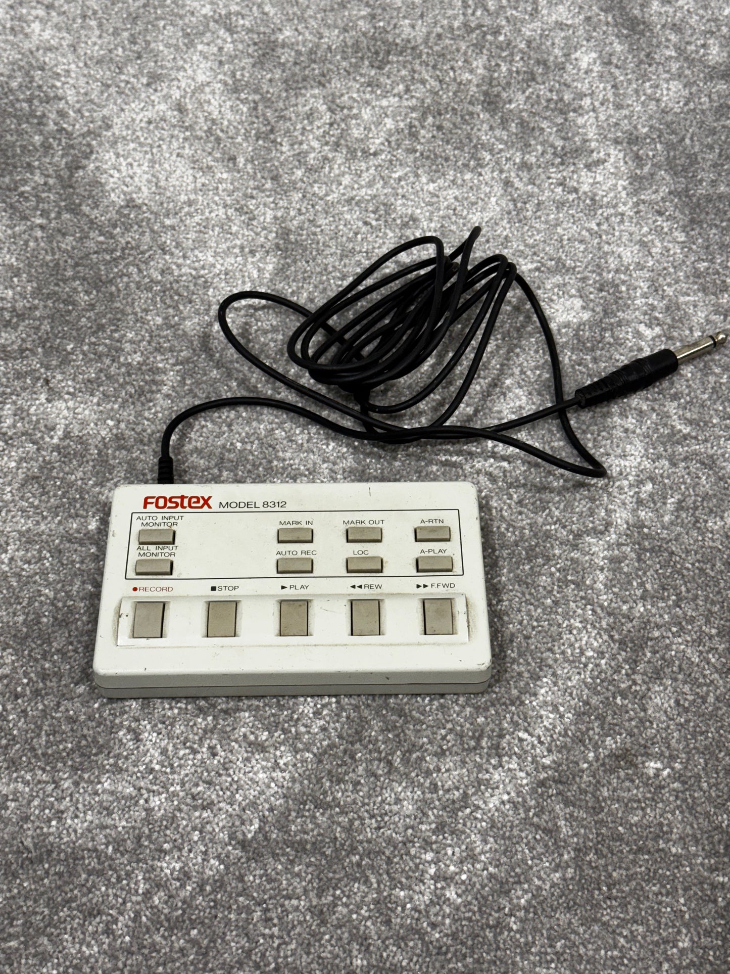 Fostex RD-8 Digital Multitrack Recorder With Model 8312 Remote Control