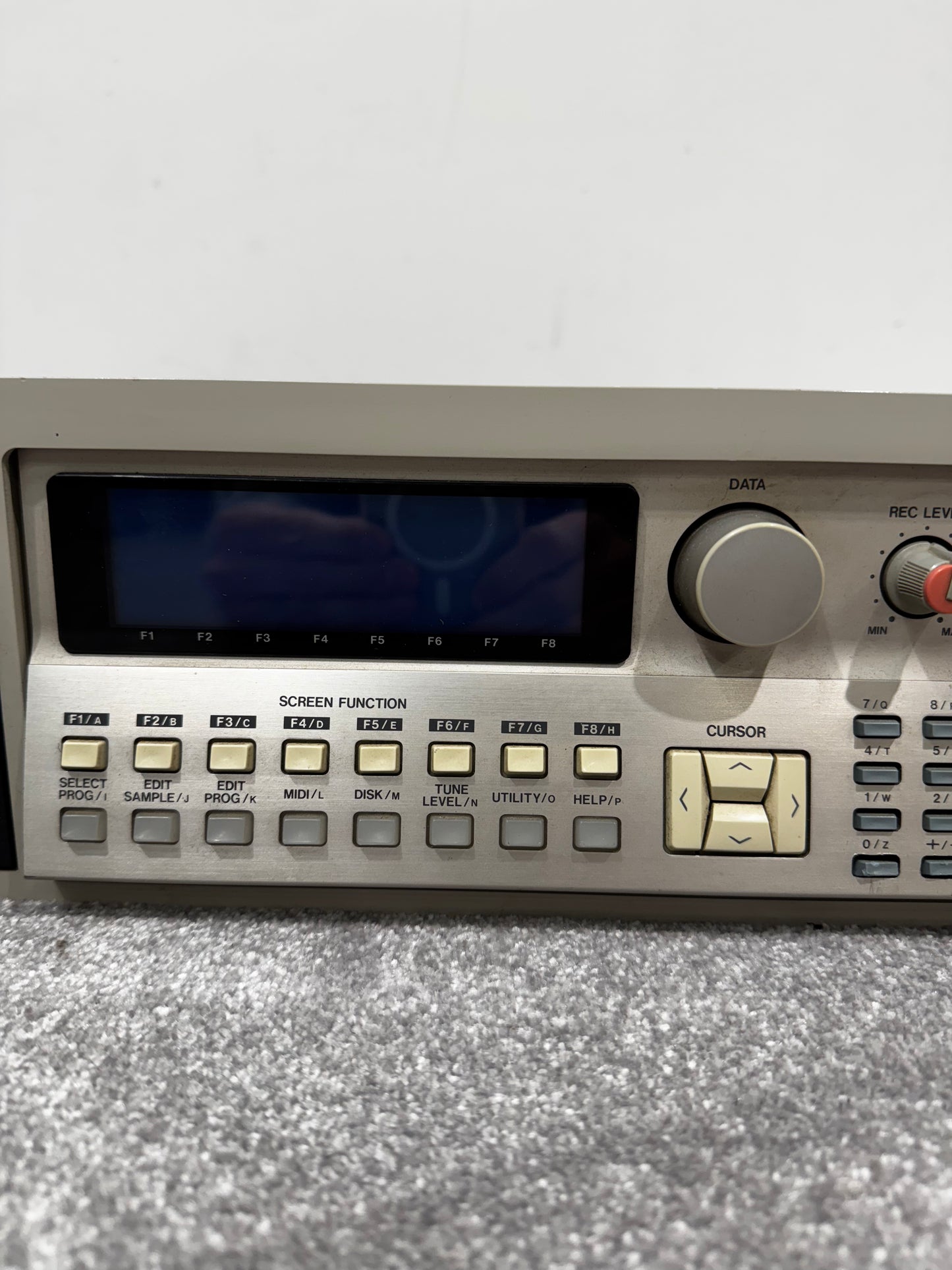 Akai S3200 Sampler - 16-bit/44.1kHz Sampling - Fair (Read Description)