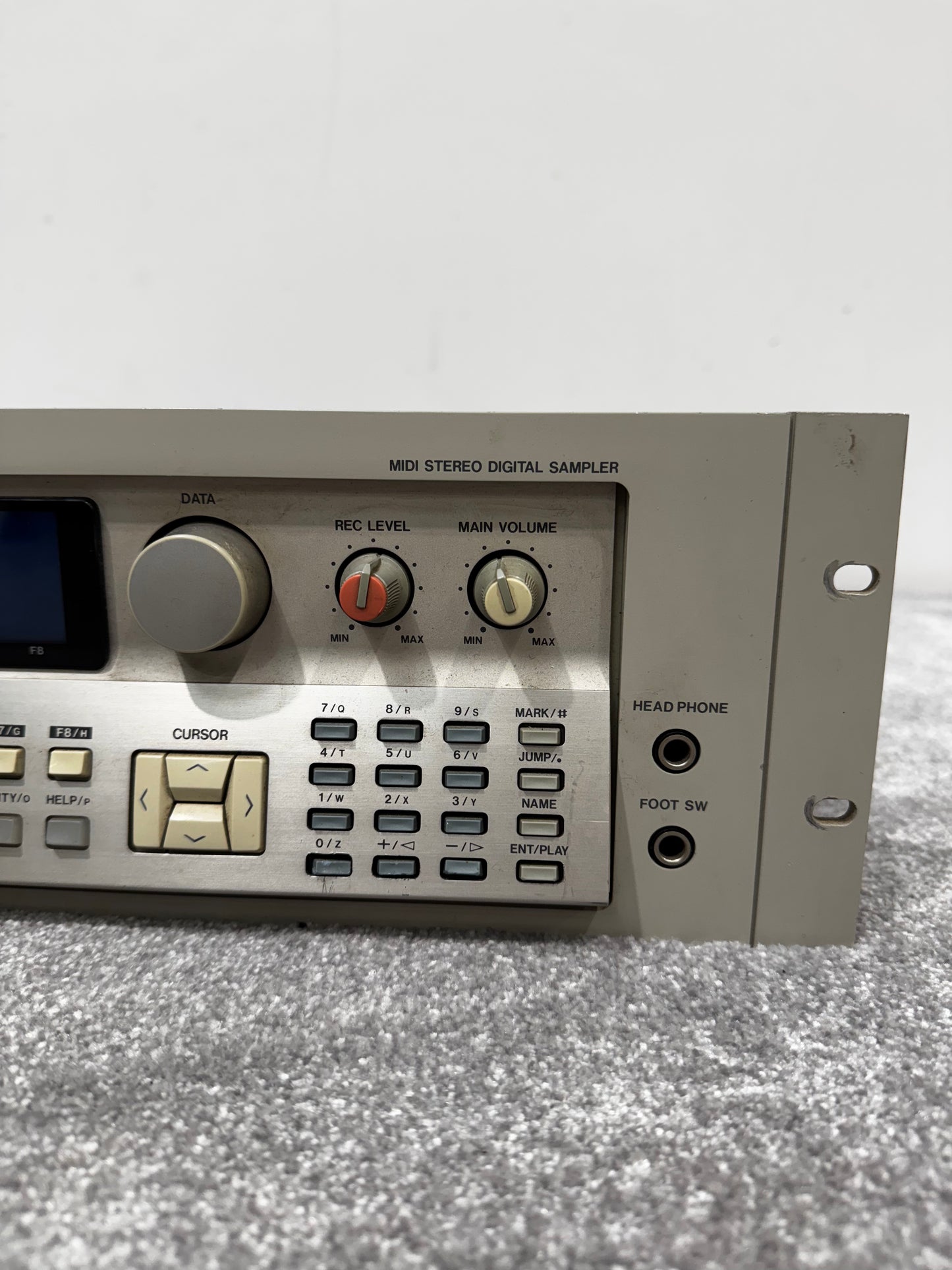 Akai S3200 Sampler - 16-bit/44.1kHz Sampling - Fair (Read Description)