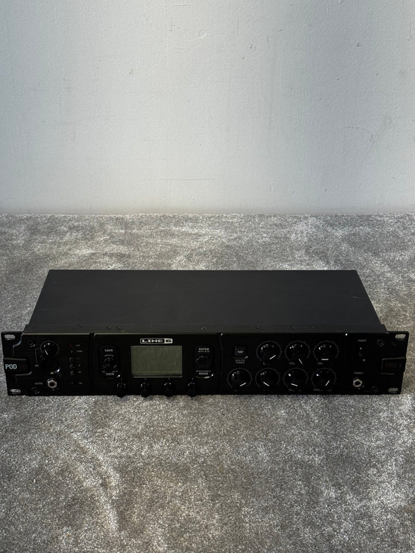 Line 6 POD HD Pro X Rack Multi-Effect Processor - Excellent