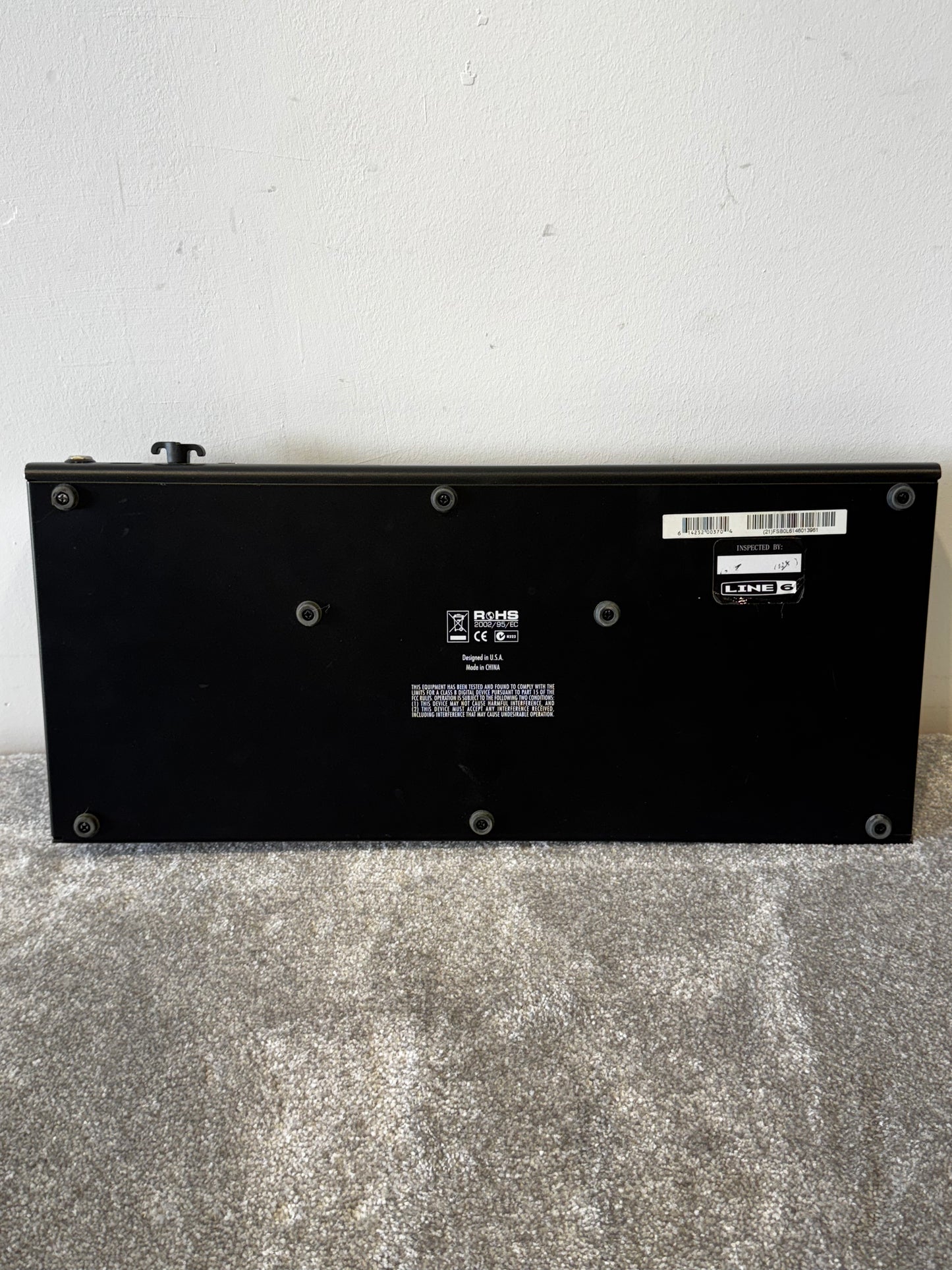 Line 6 FBV Shortboard MkII – Foot Controller – Excellent