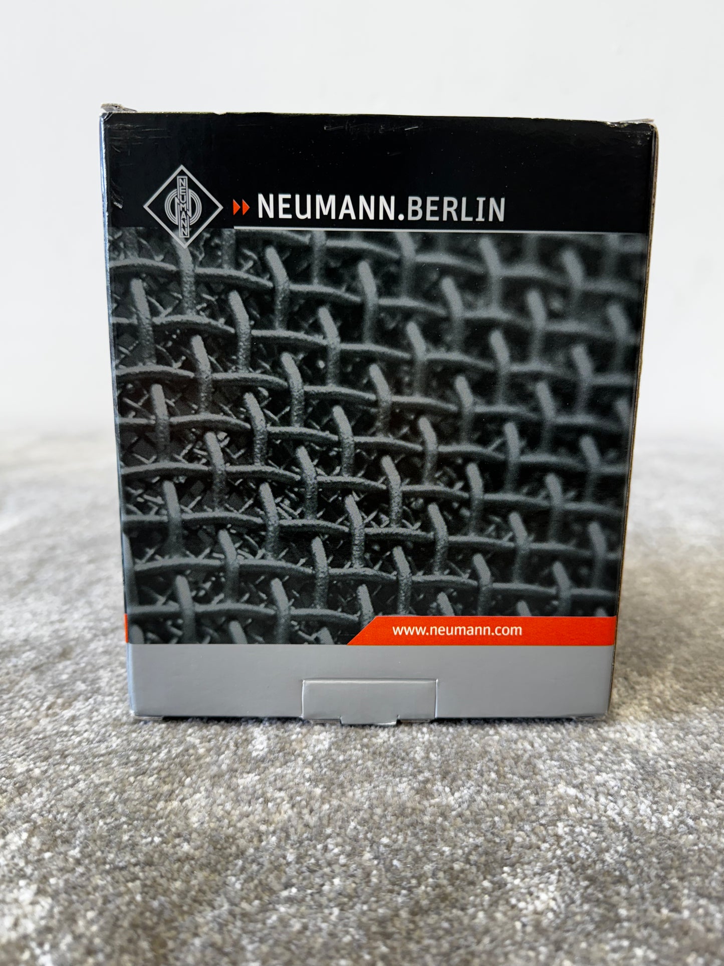 Neumann EA 87 Elastic Suspension U87 Shock Mount in nickel - Open Box New